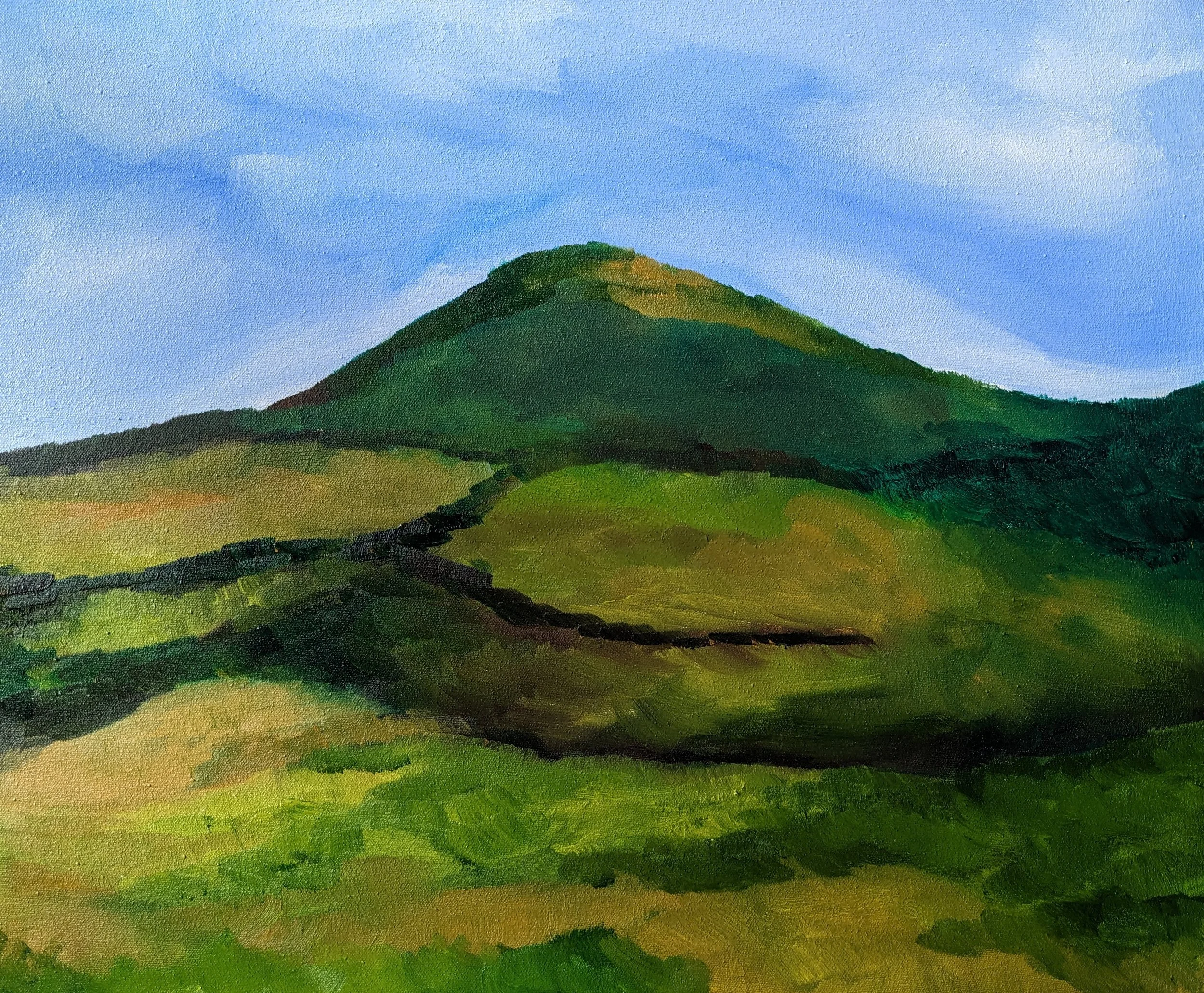 Ysgryd Fawr/The Skirrid- An Apron full of Soil 2023