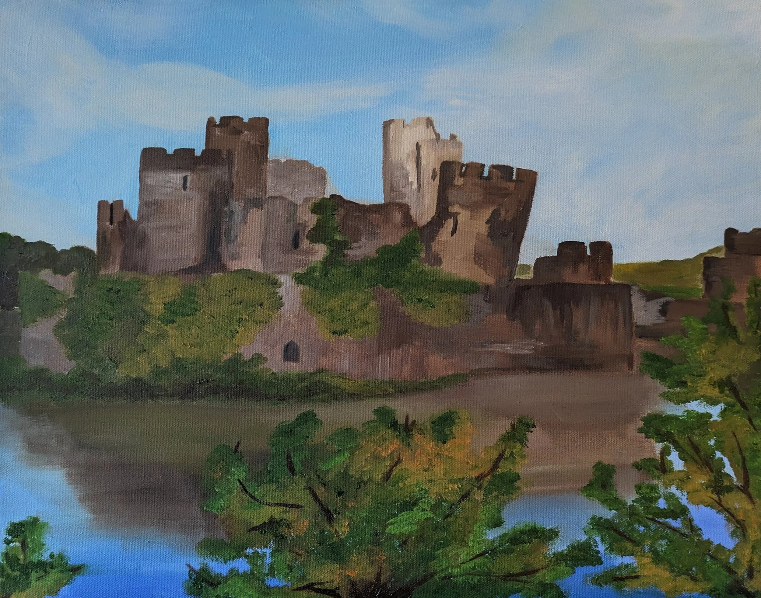 Caerphilly Castle 2024 