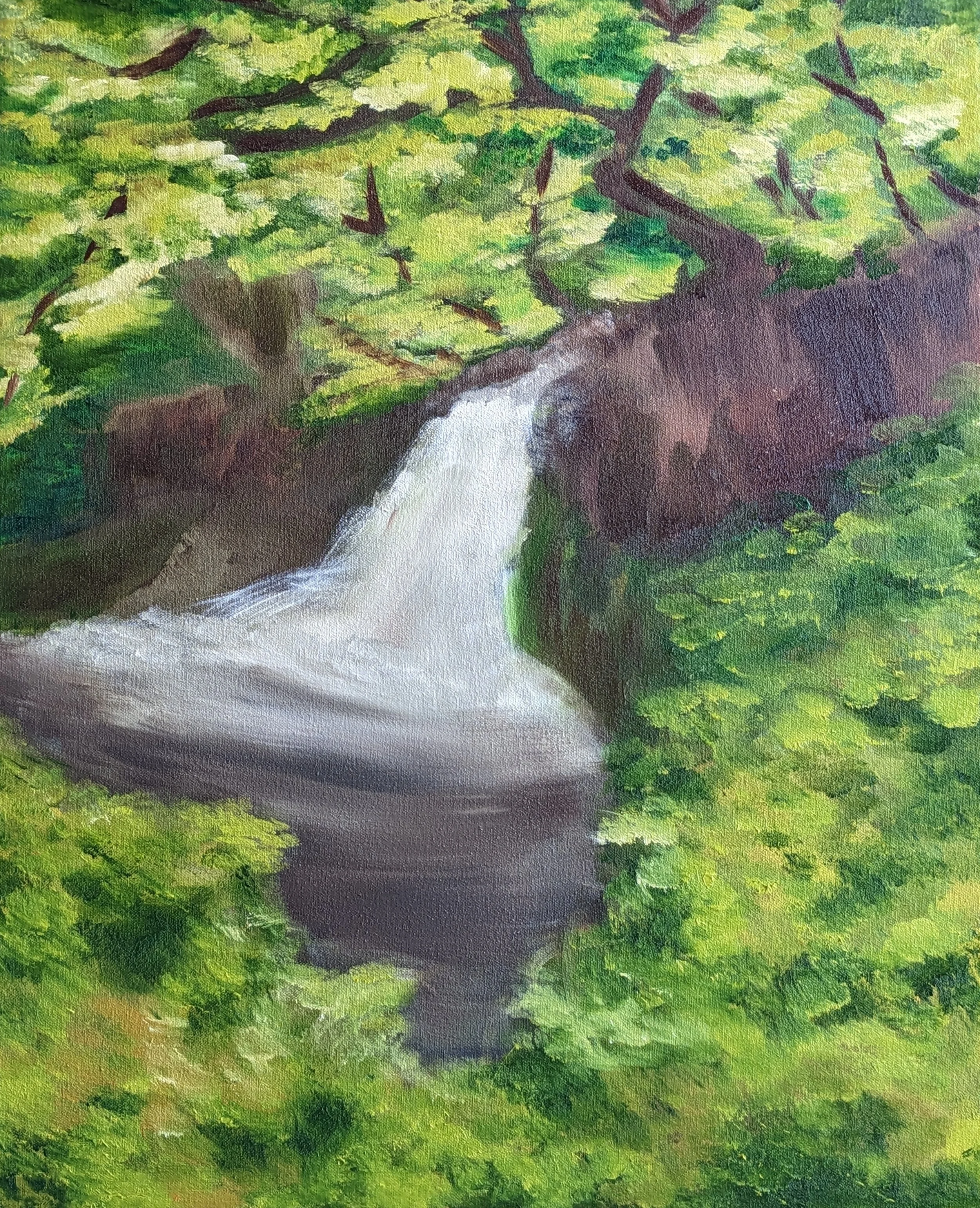 Pont y Diafol/The Devil's Bridge- Trading a Soul 2023 SOLD