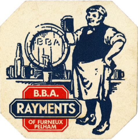 Rayments BBA beer mat