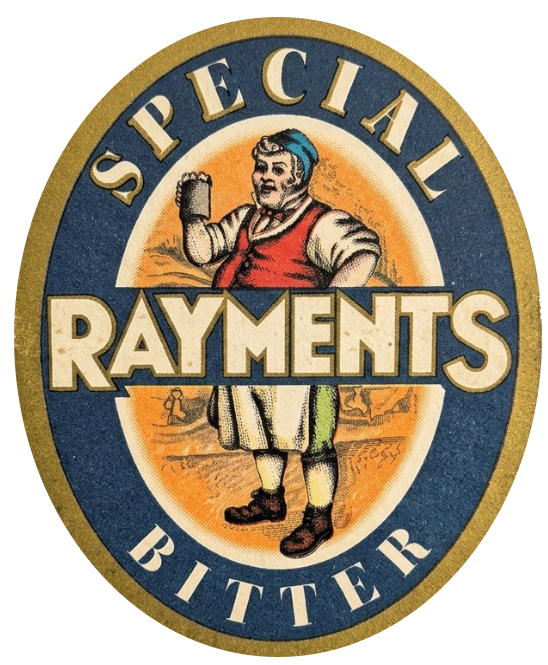 Rayments special bitter beer mat