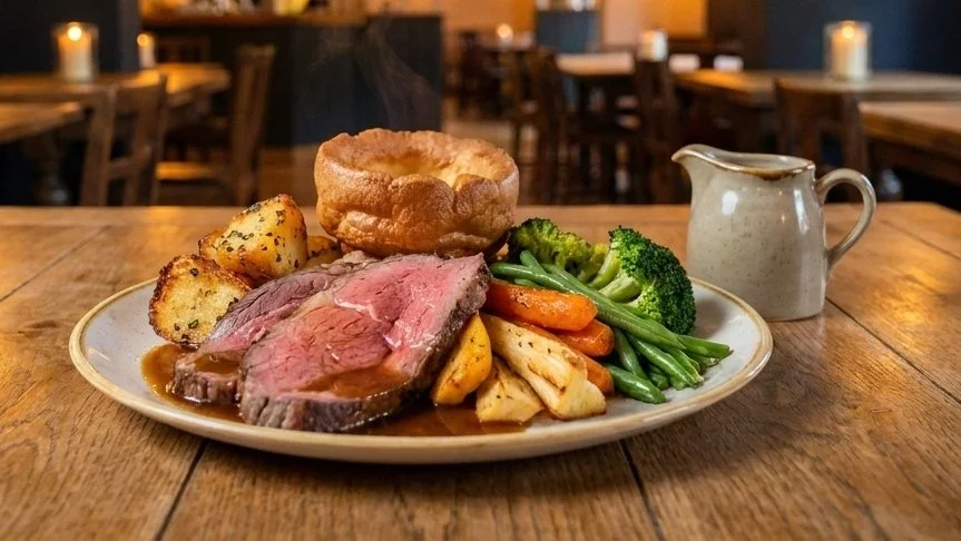 Sunday Lunch Roast, The Brewers Tap
