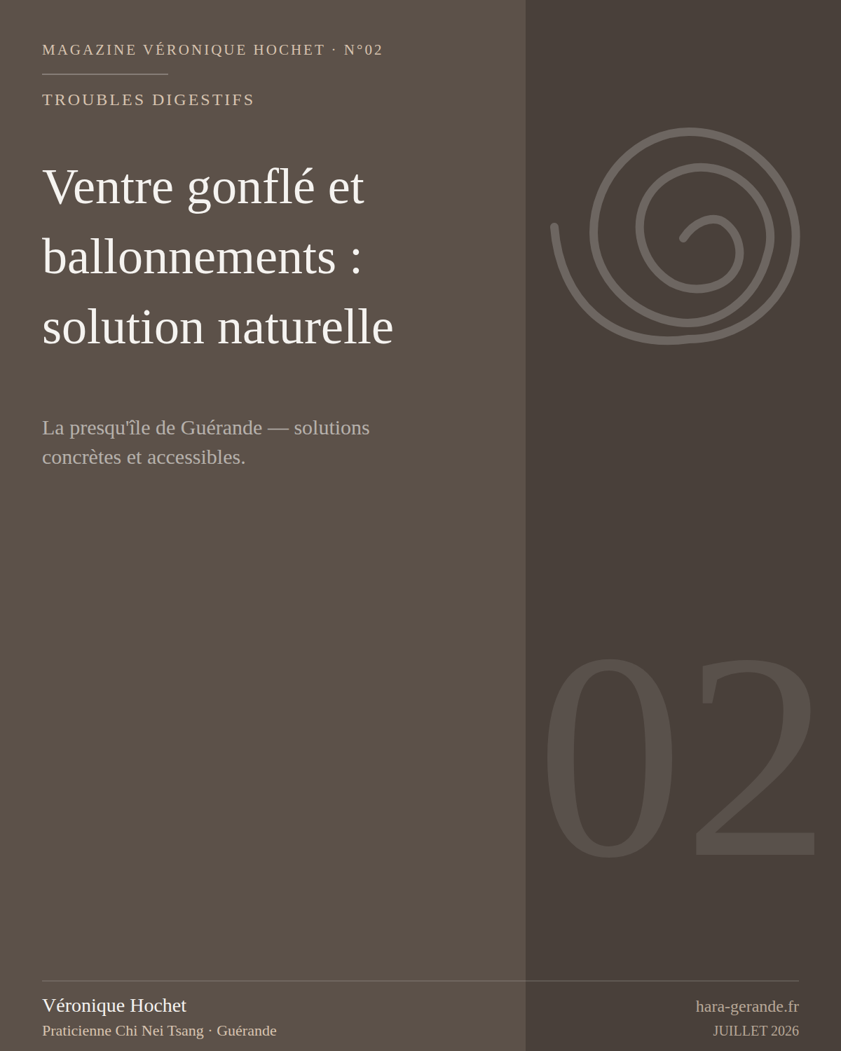 Ballonnements et digestion difficile : agir naturellement