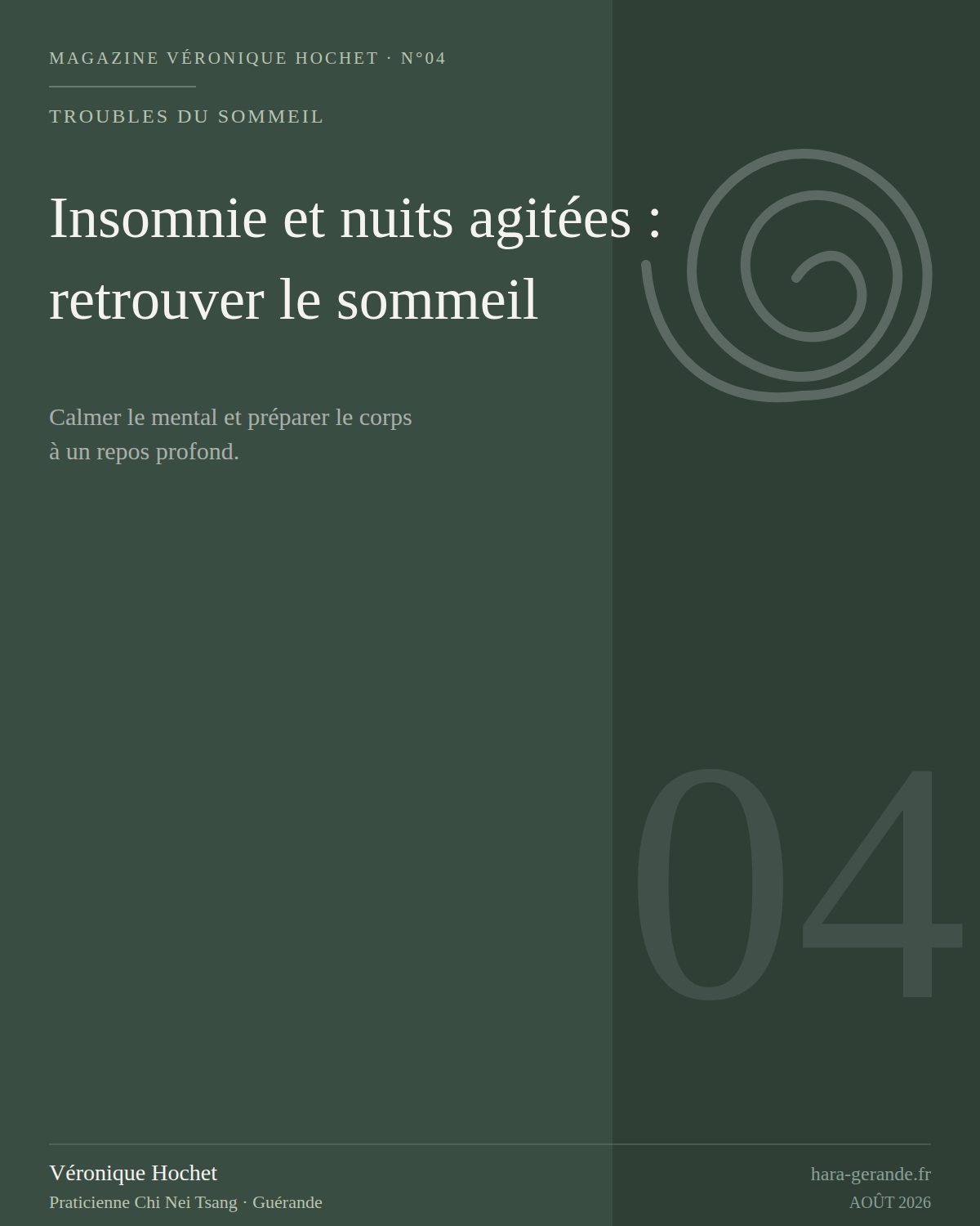 Insomnies et nuits agitées : des pistes concrètes