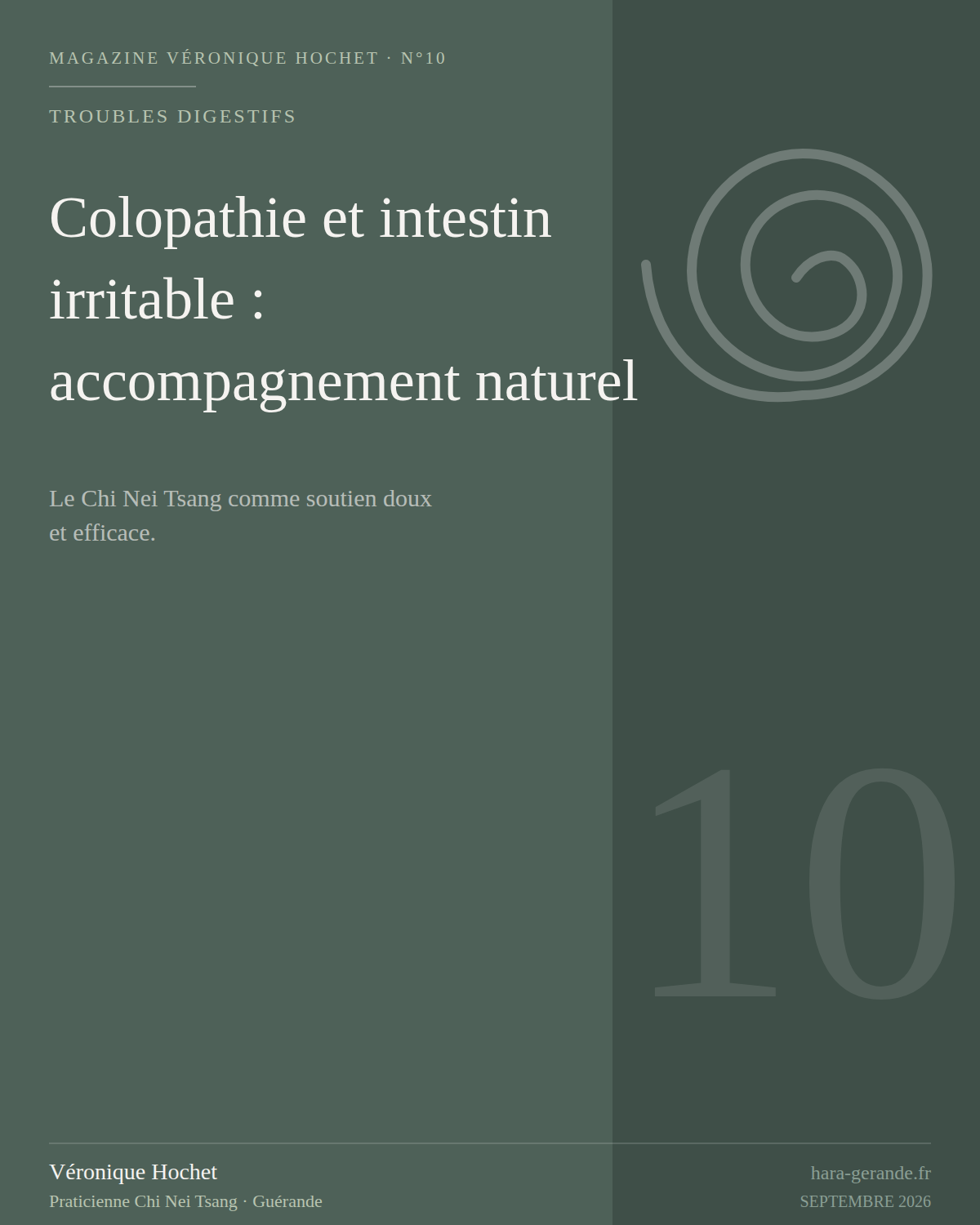 Colopathie et intestin irritable : trouver l'apaisement