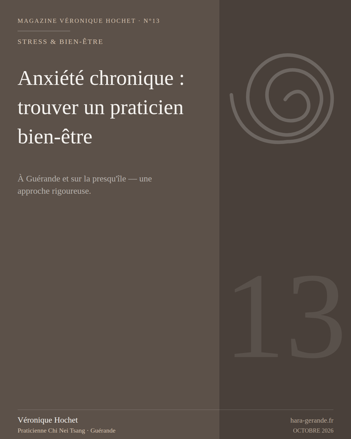 Anxiété chronique : bien choisir son praticien