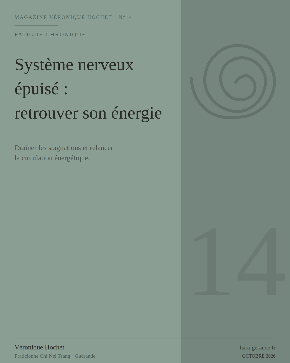 Système nerveux épuisé : retrouver l'énergie