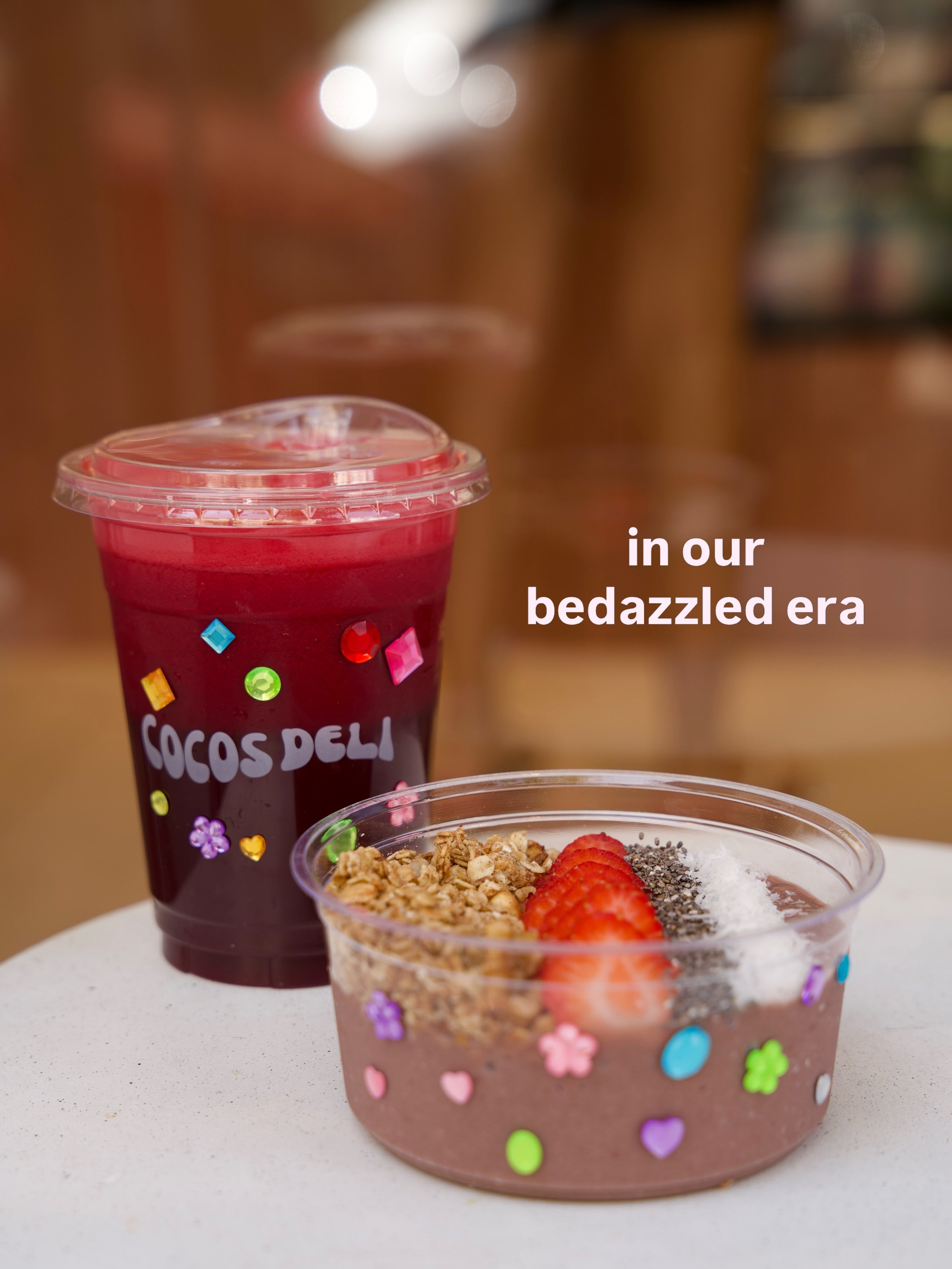 Bedazzle your next Cocos Deli order ✨💎🥥🩷

We&rsquo;re now selling gem sheets at Cocos Deli to make your day ever so more whimsical 🧚

Send this to your bestie, plan your Cocos date, and tag us so we can see your creations xx

#whimsy #bedazzled #