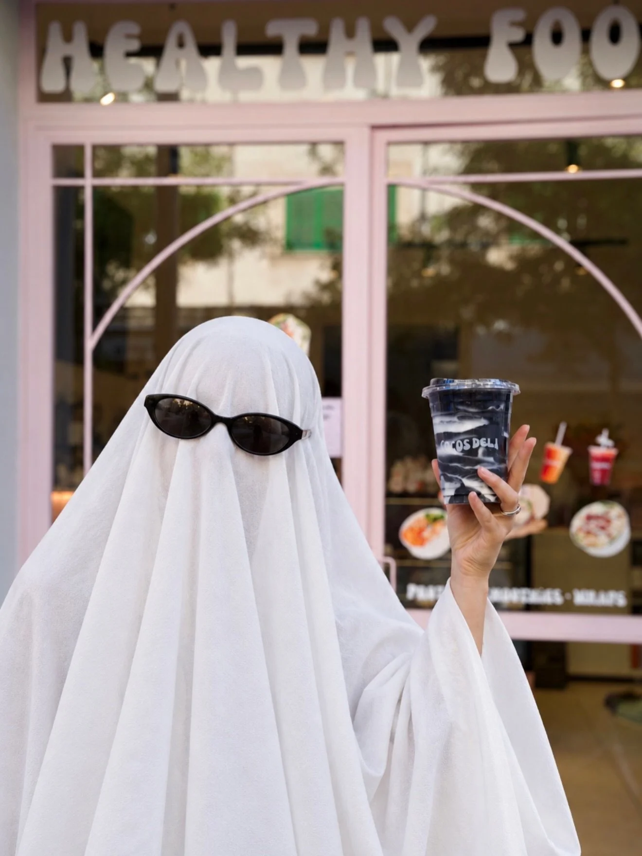 THE PERFECT WEEK TO TRY OUR BLACK MAGIC SMOOTHIE ✨🔮

Created in collaboration with @vitacocoeu for spooky season - our Black Magic Smoothie is the perfect Halloween treat 🖤

But don&rsquo;t wait too long&hellip; this is your LAST WEEK to try it bef