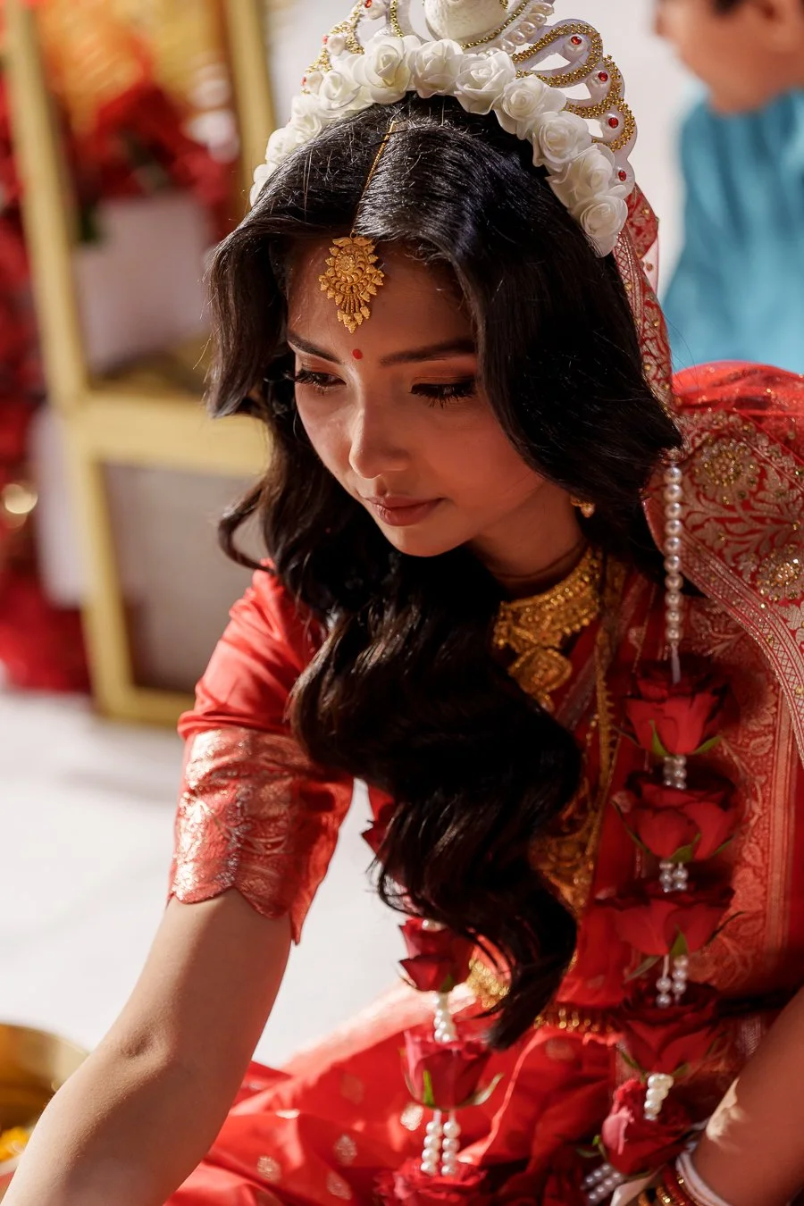 Amrita's close up face shoot