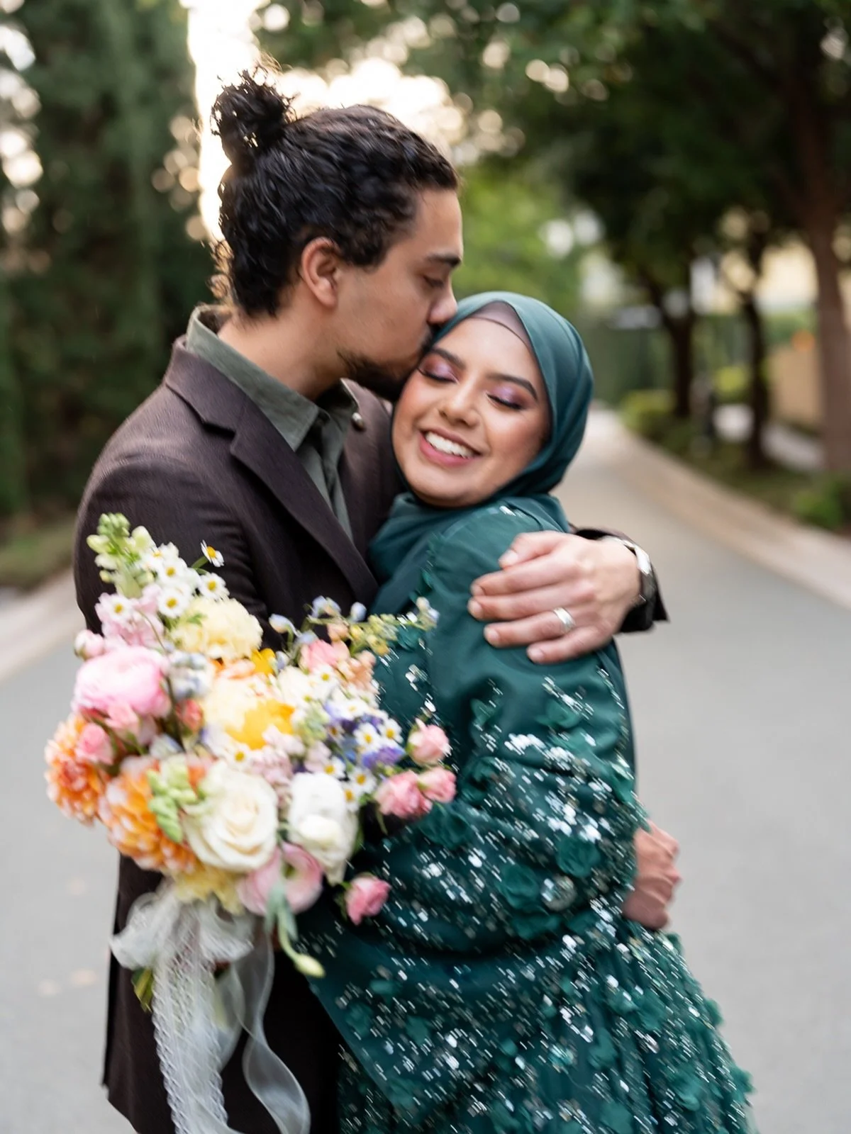 Spontaneous moments 👩&zwj;❤️&zwj;💋&zwj;👨💋

#brisbaneweddingphotographer 
#goldcoastwedding 
#goldcoastweddingphotographer