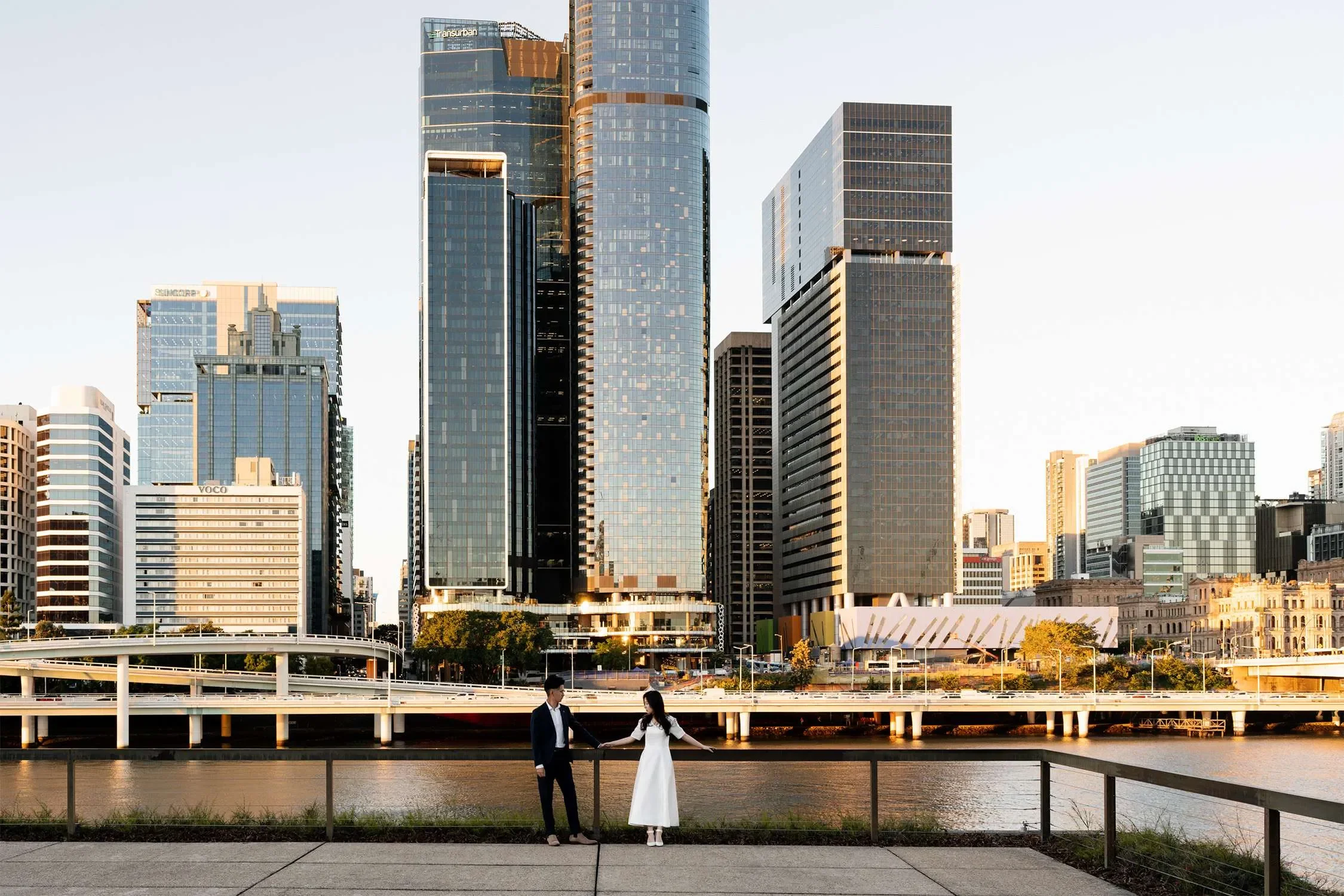 Location Shoot at Queensland Art Gallery (GOMA)