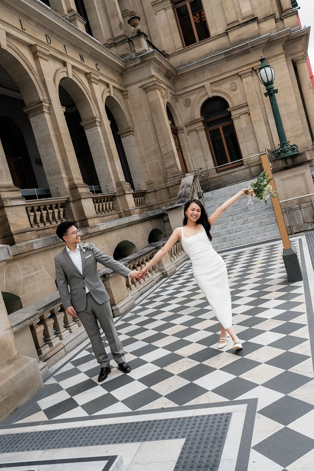Location Shoot at Treasury Building Brisbane
