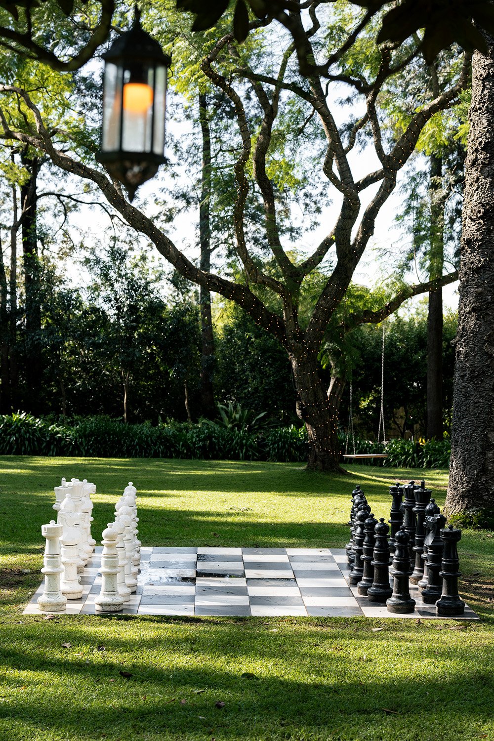 international chess in Gabbinbar Homestead
