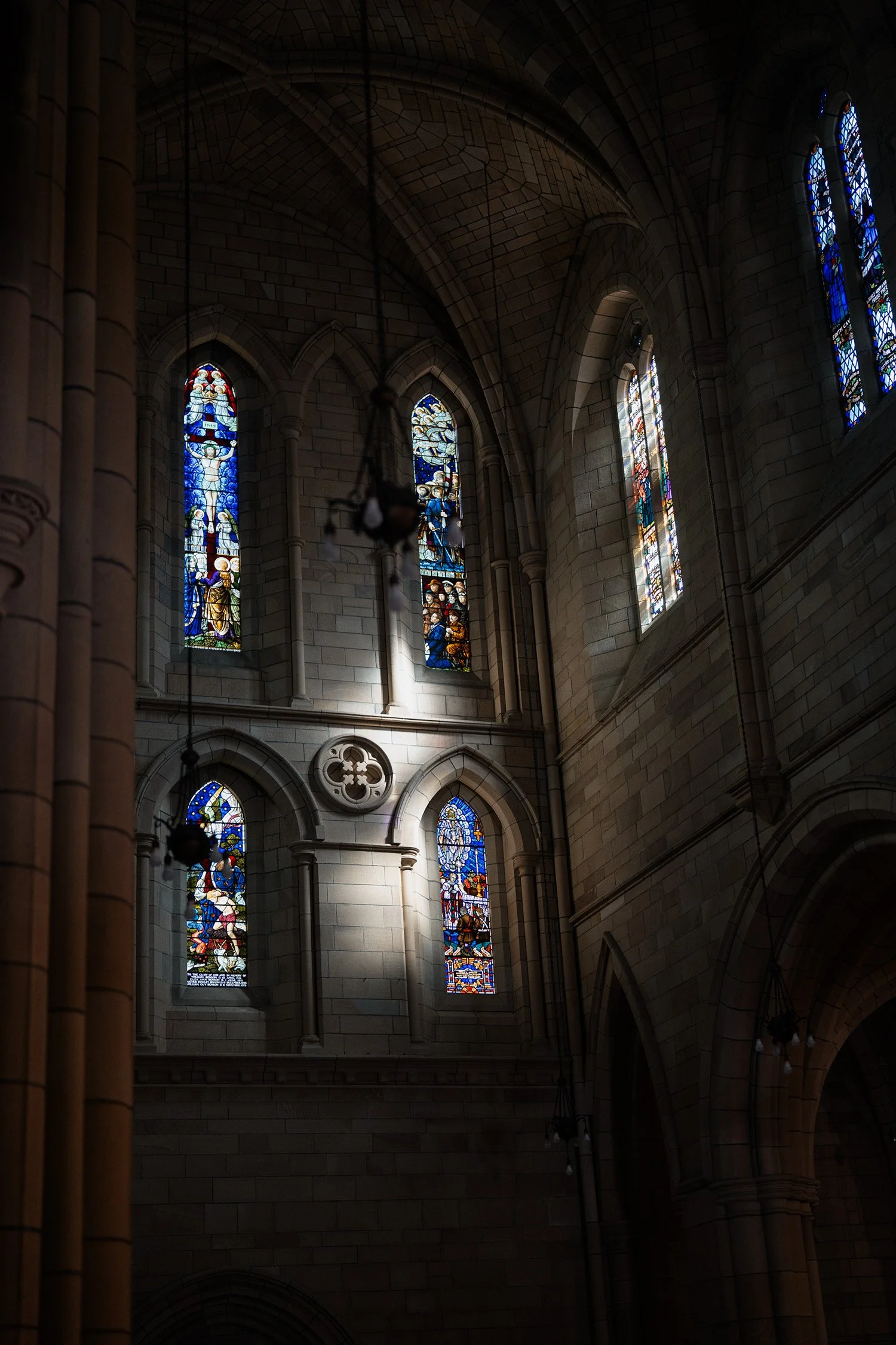 St John's Cathedral in Brisbane window