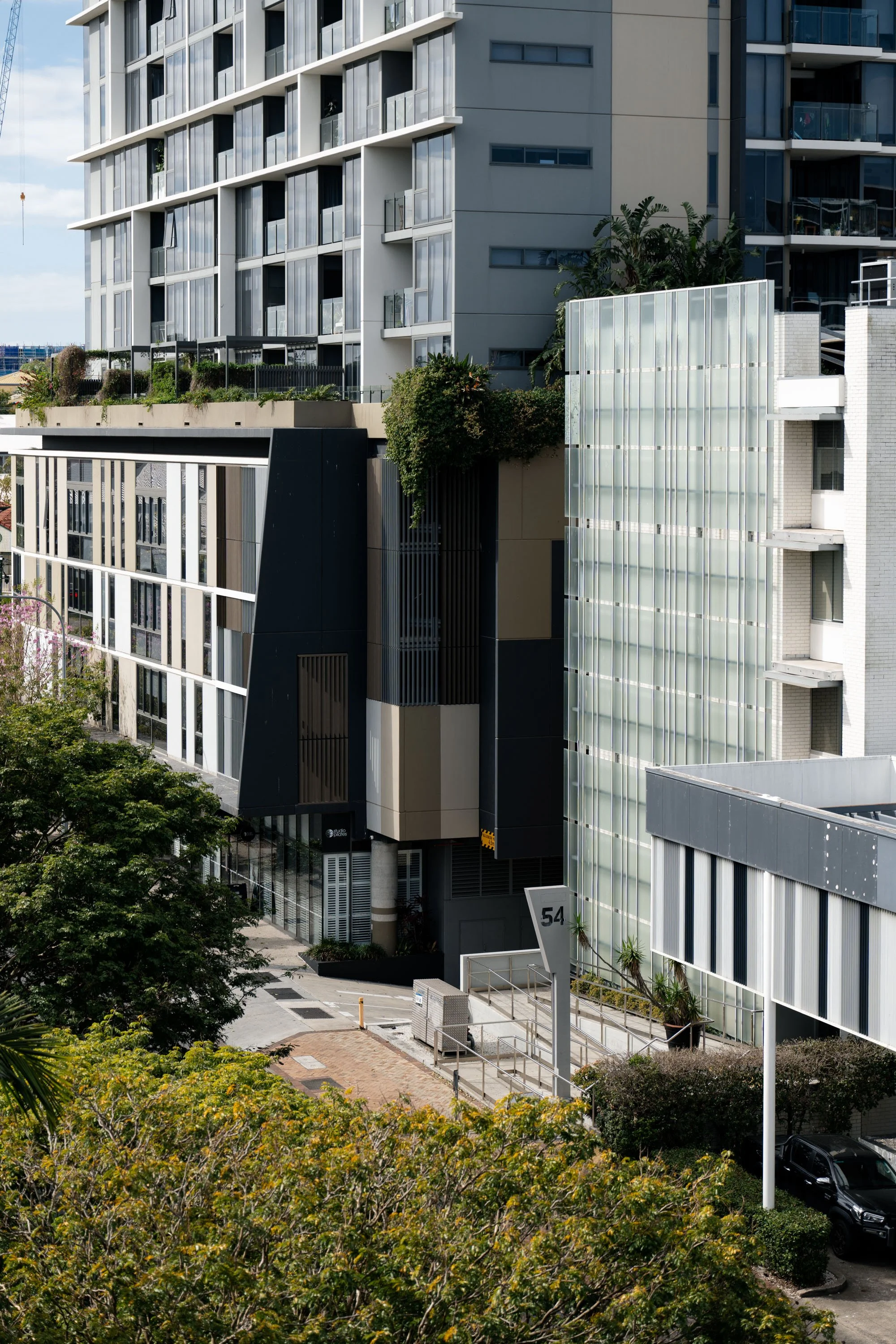 building in Toowong