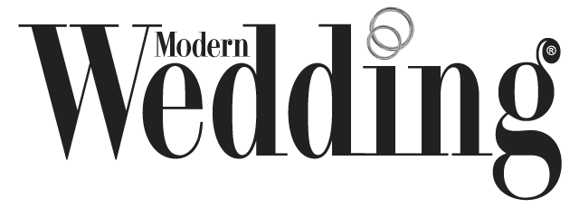 modern wedding letter display in featured by