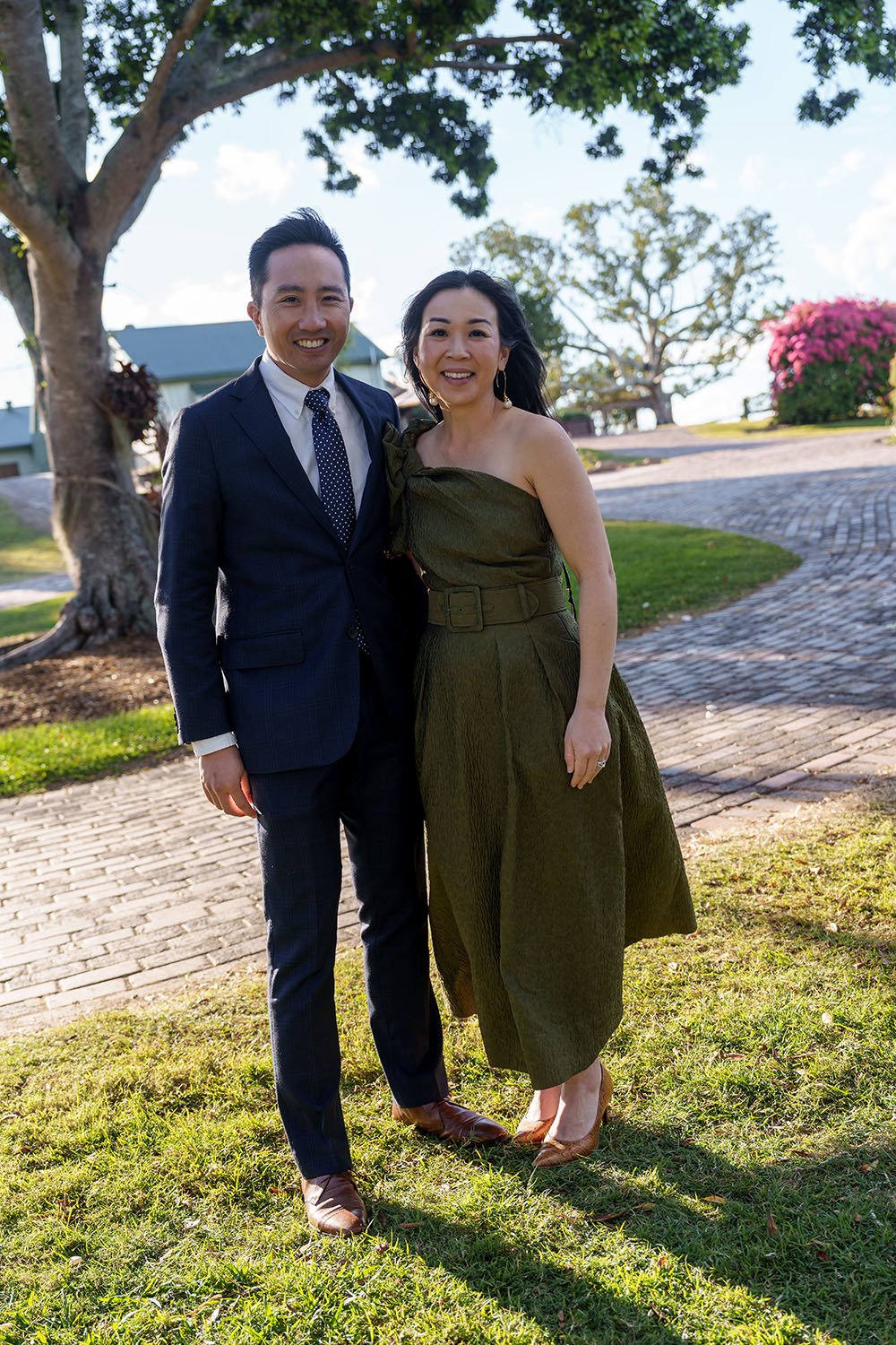 Eric's sister and brother in law stay together look at the Brisbane wedding photographer Whistler Li