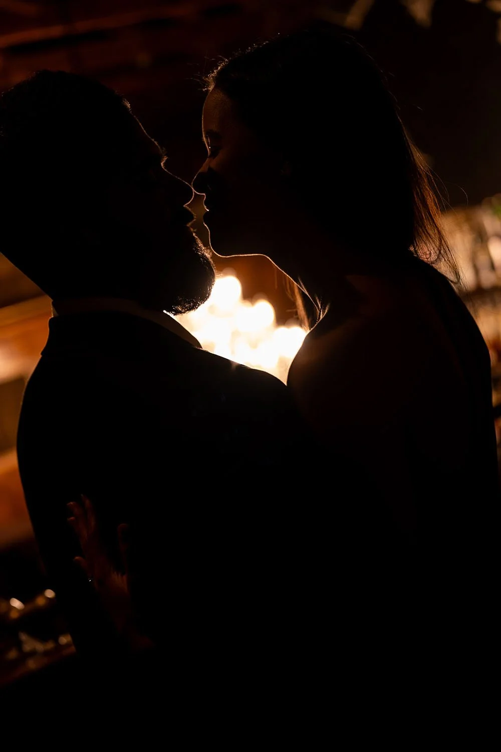 Jasmin and jay try to kissing to each other