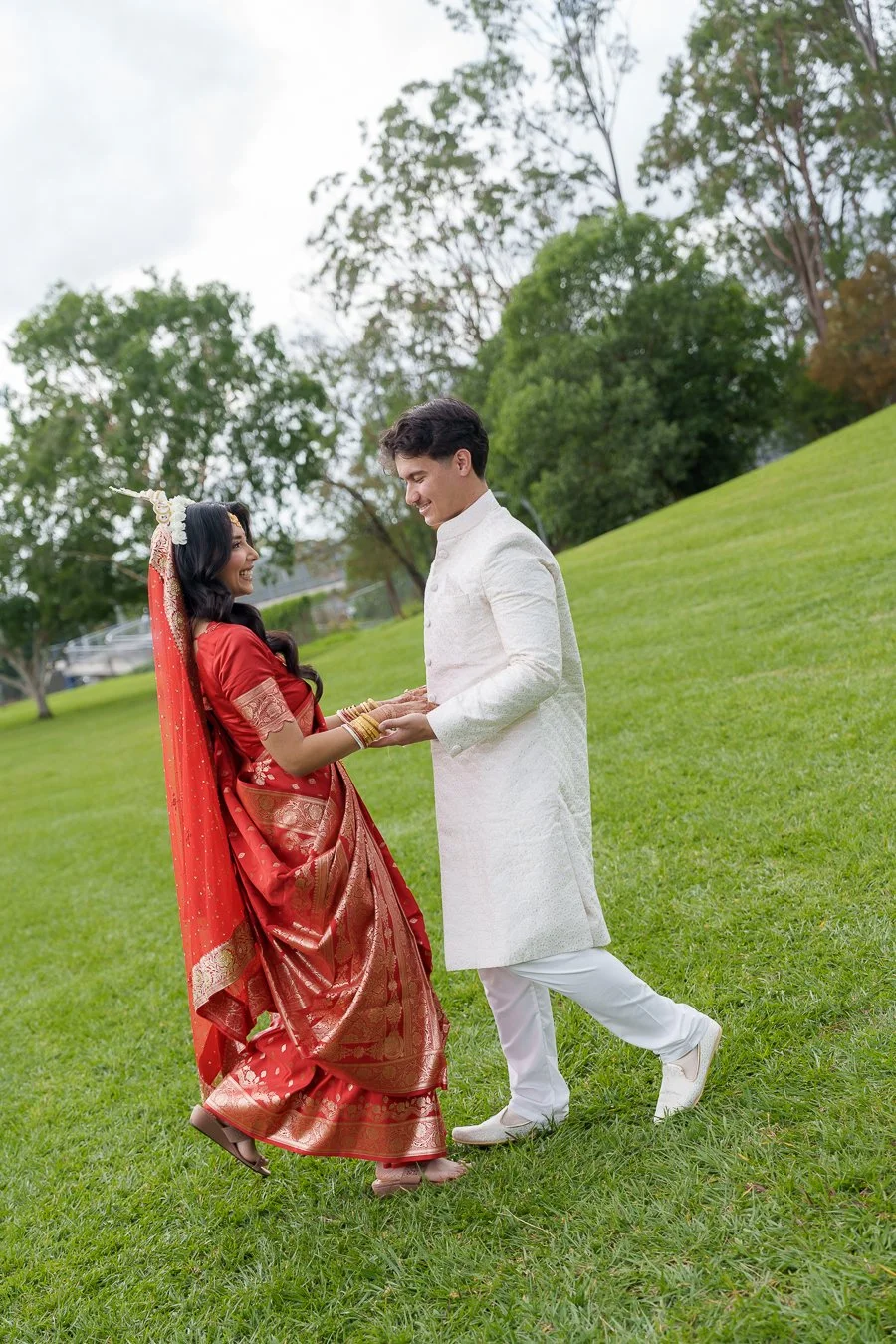 Amrita & Casey