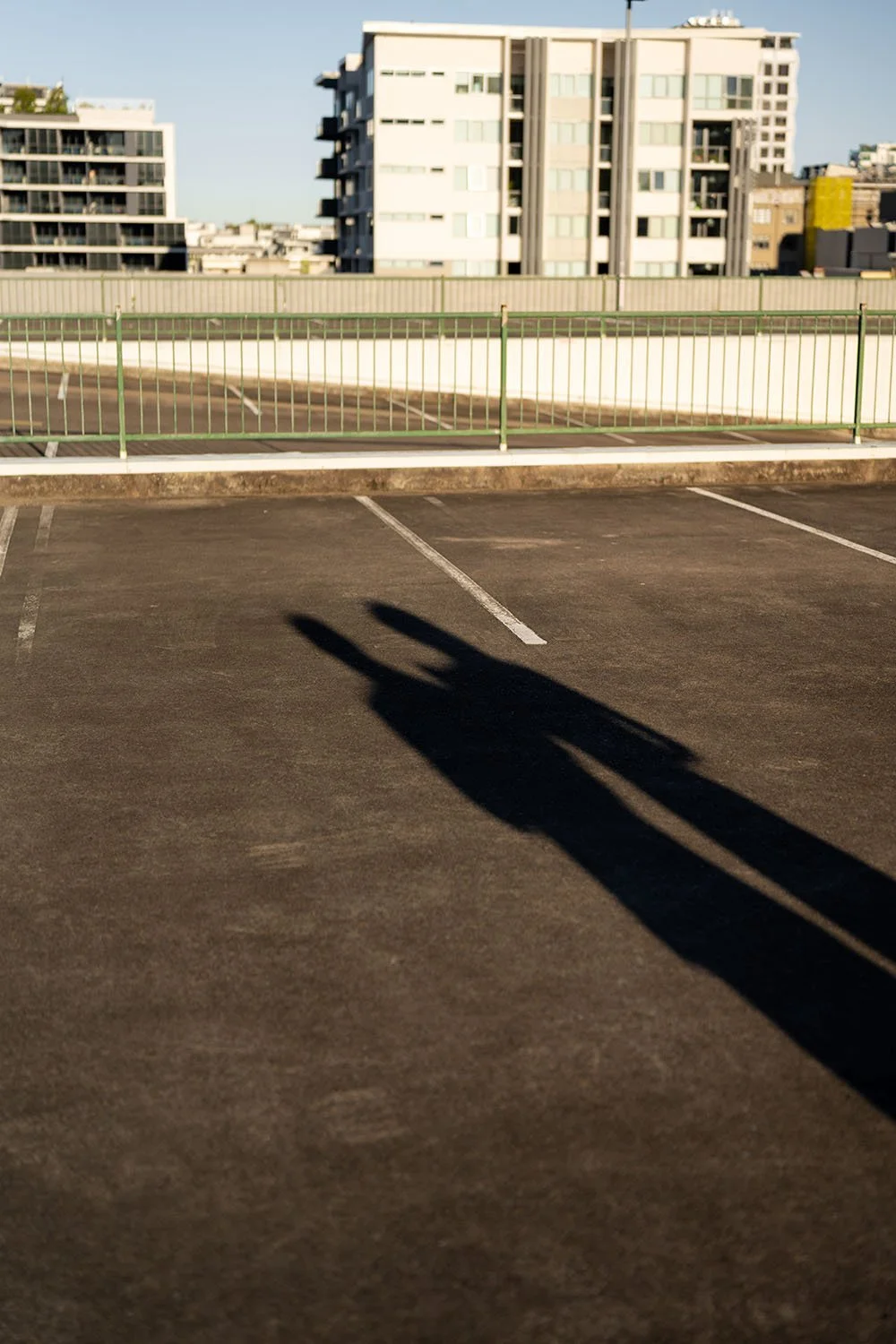 Jasmin and Jay's shadow