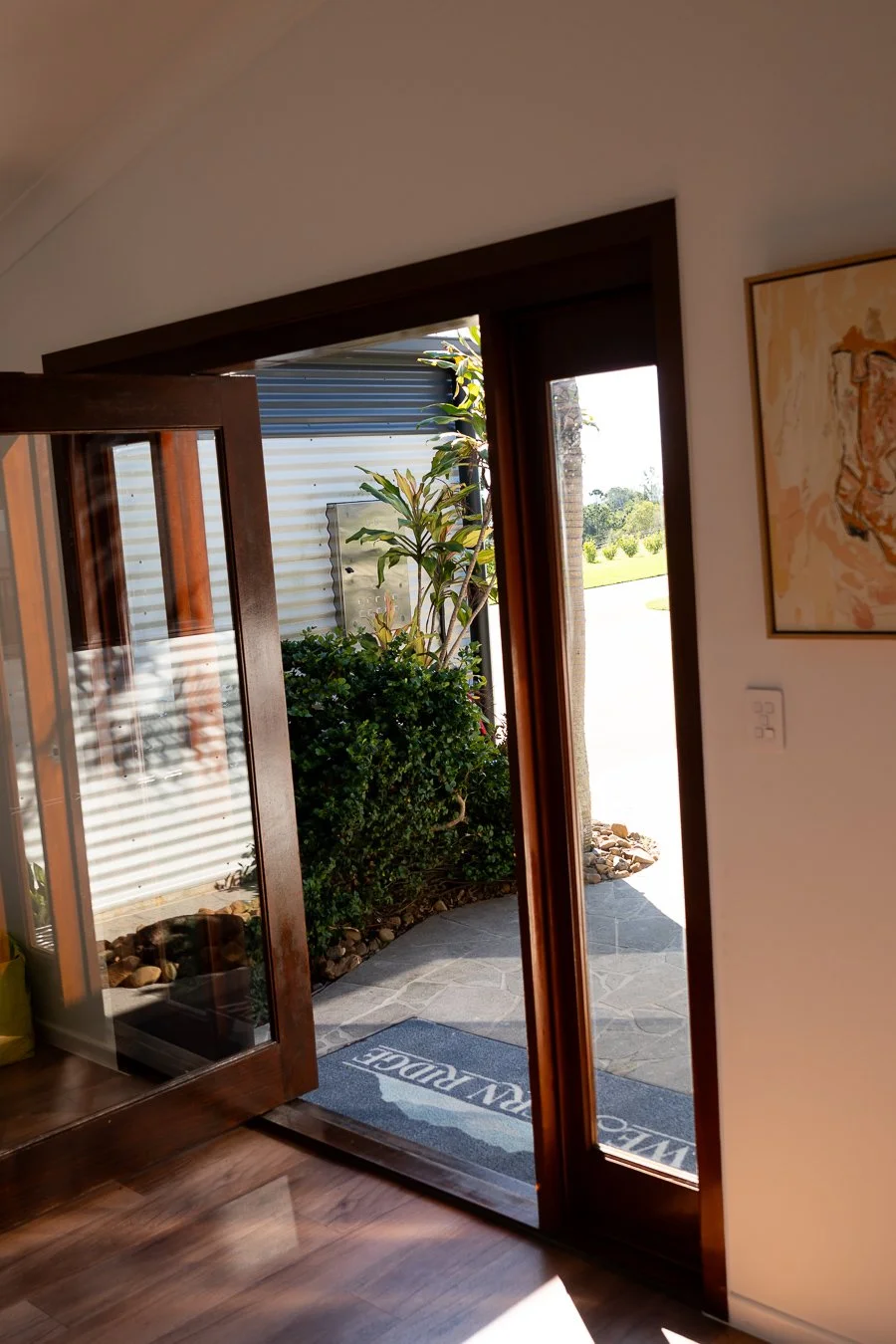 door
