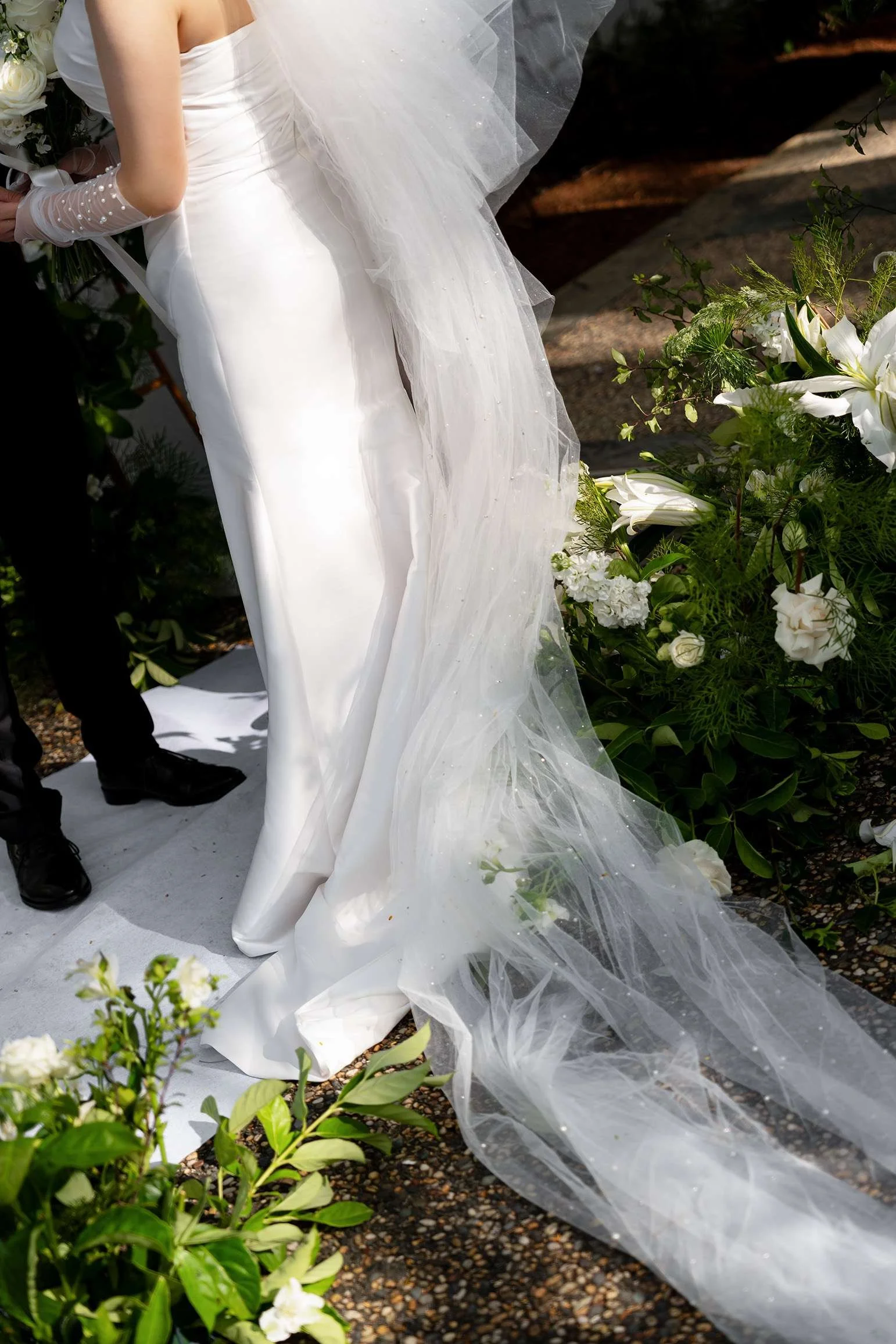Wendy's wedding dress