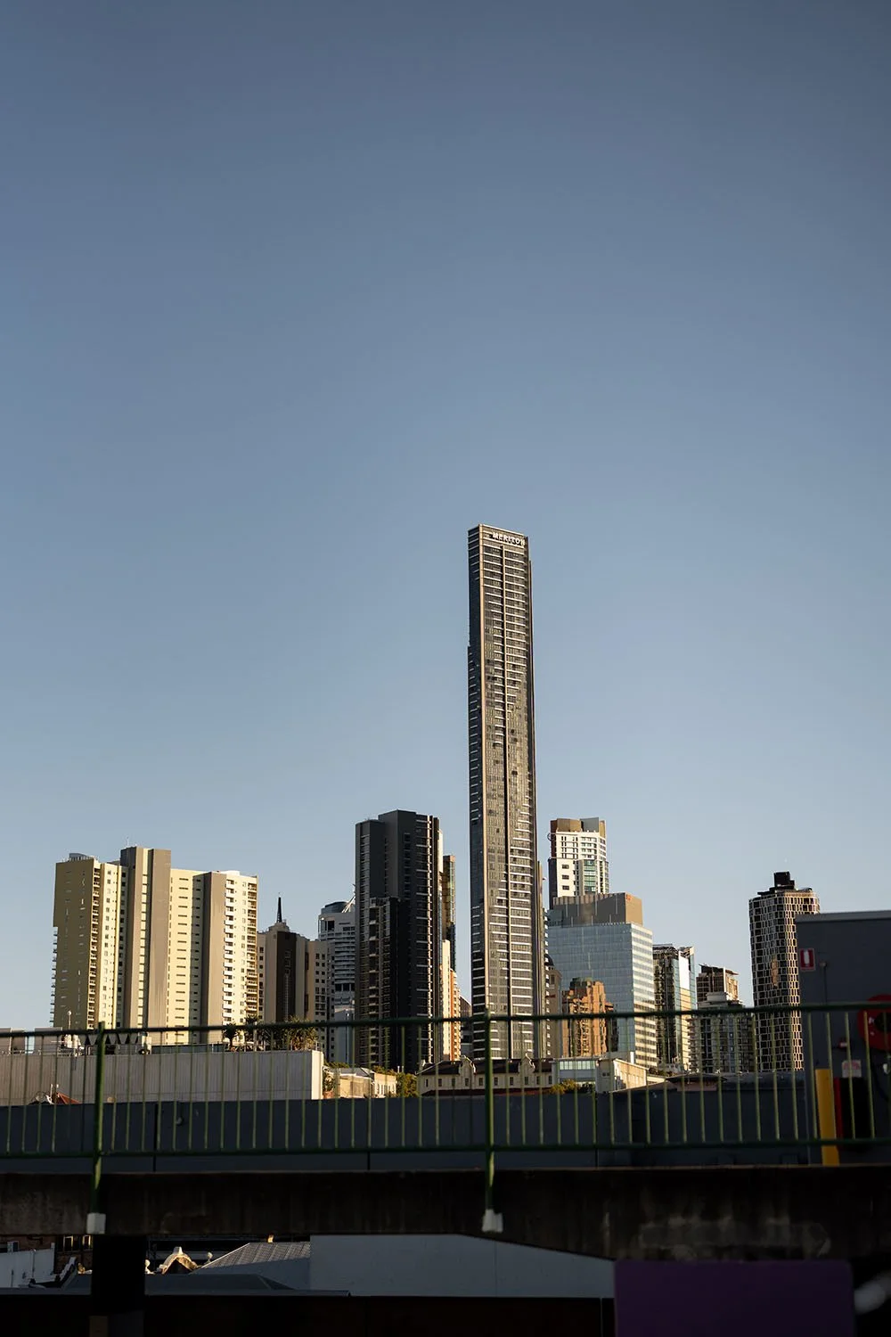 Brisbane city