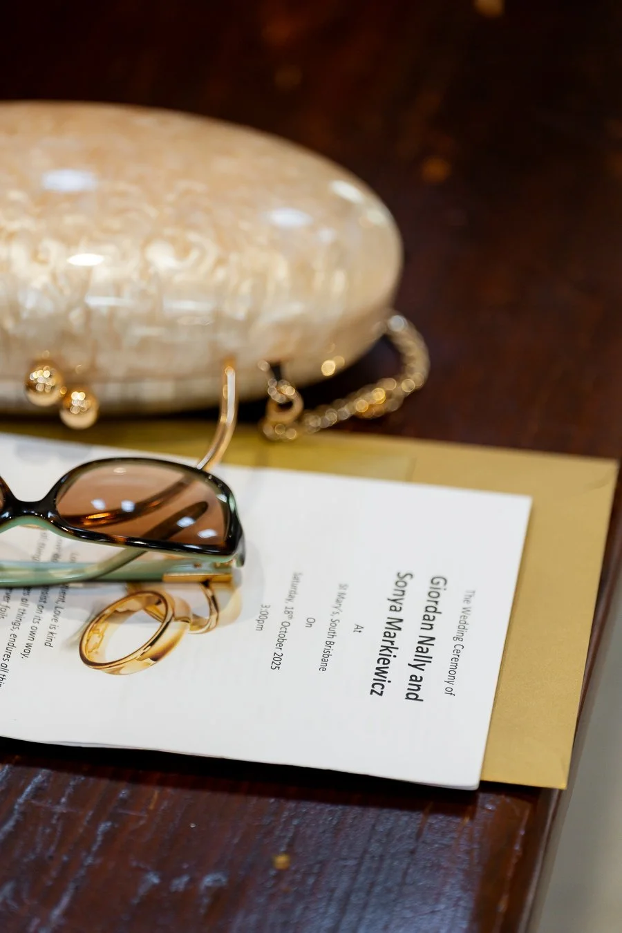 wedding ceremony run sheet