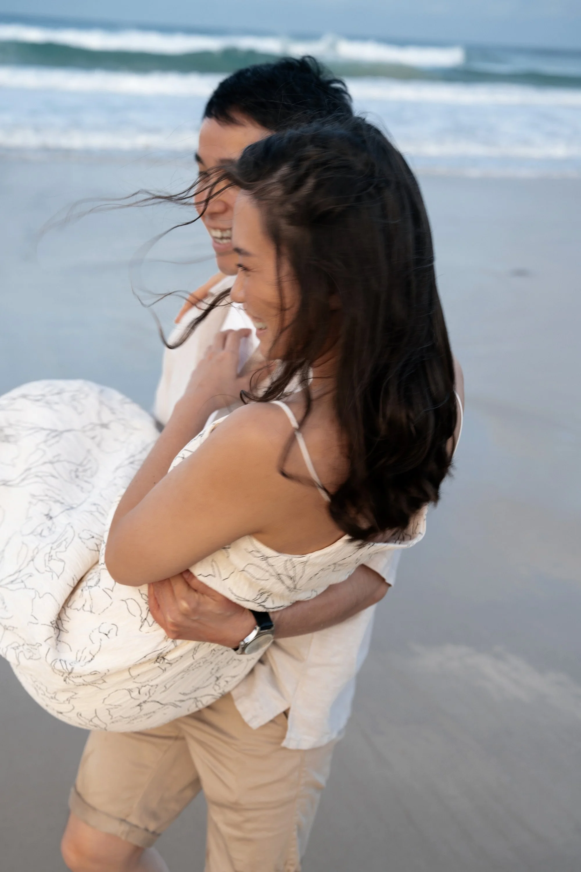 Paul carrying Krystel