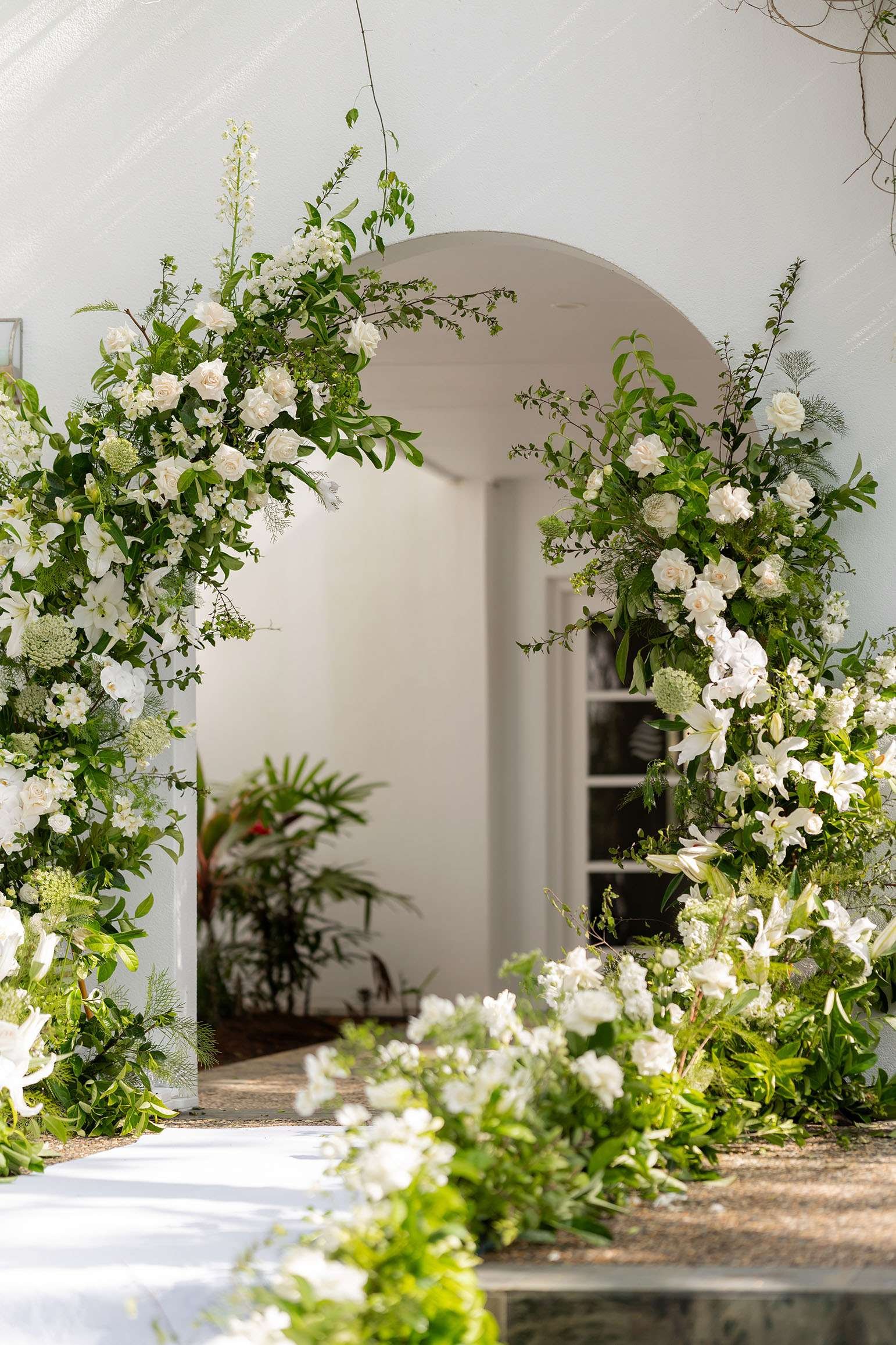 flower arch