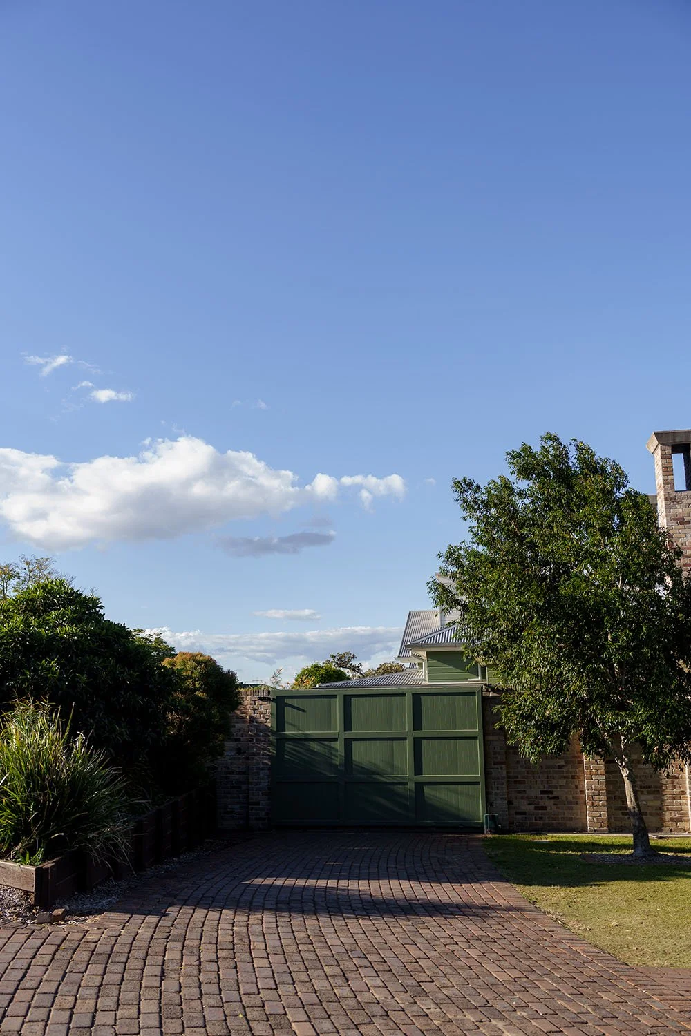 green door in Spicers Hidden Vale