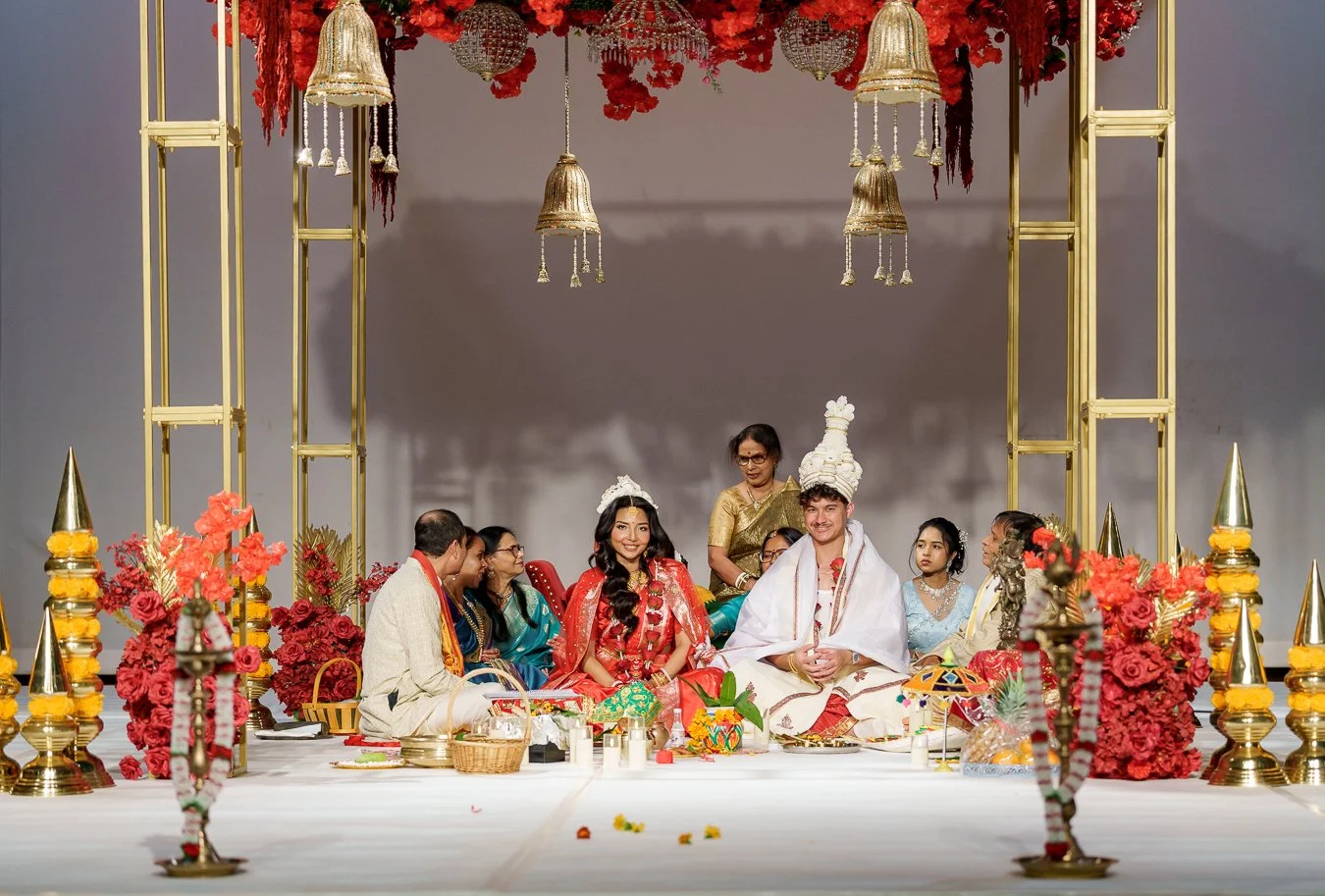 Amrita and Casey look the Brisbane wedding photographer Whistler Li