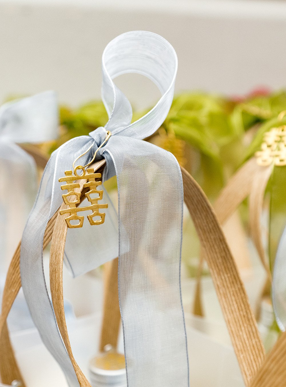 wedding gift with a letter marriage