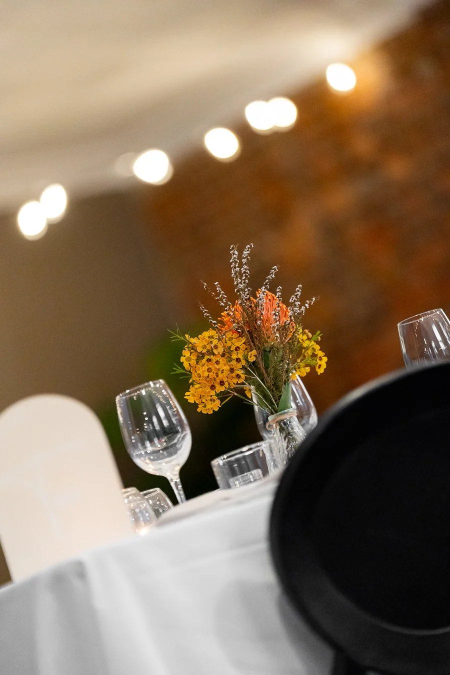 flower on table