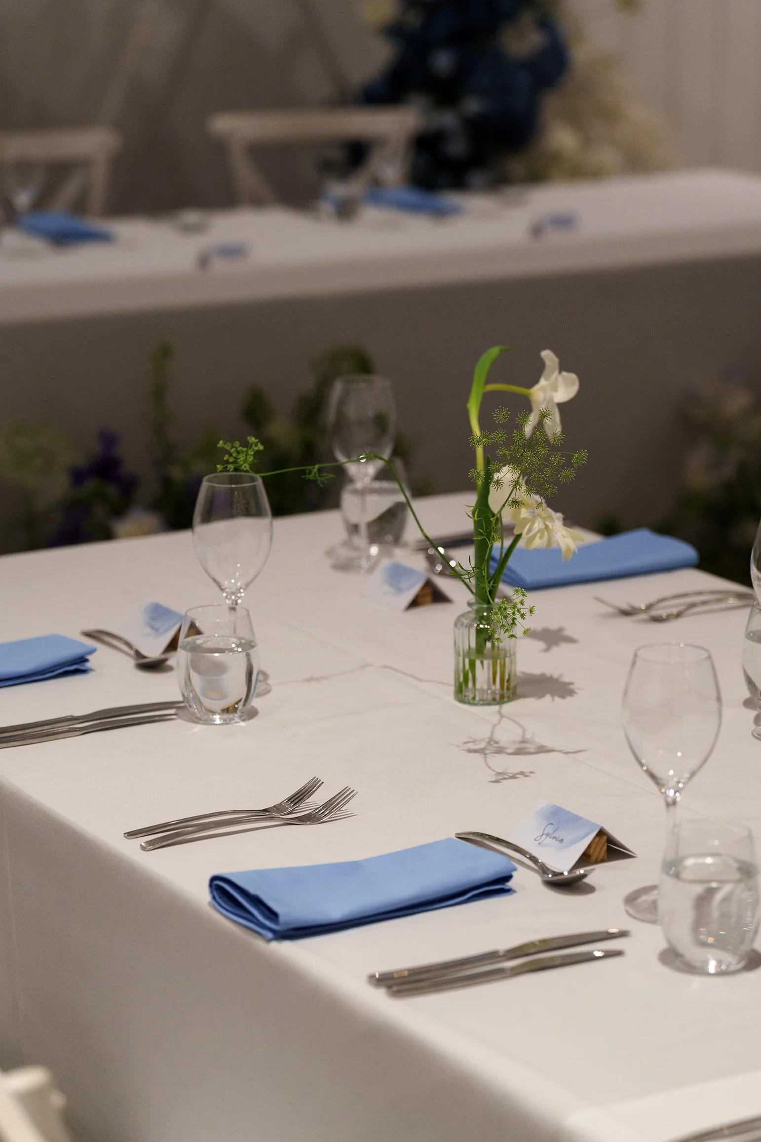 flower on table