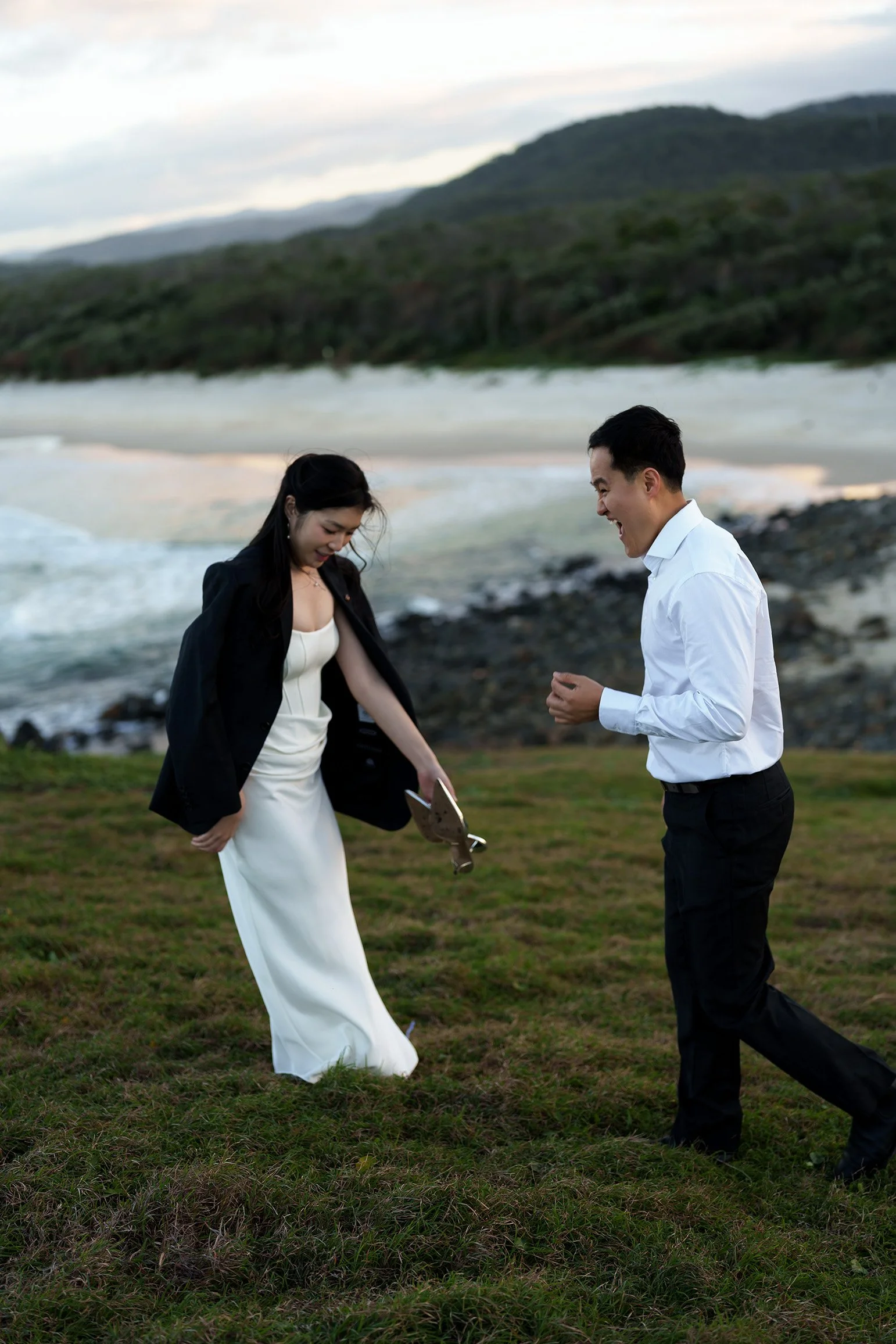 Silva screening and Margaret look down