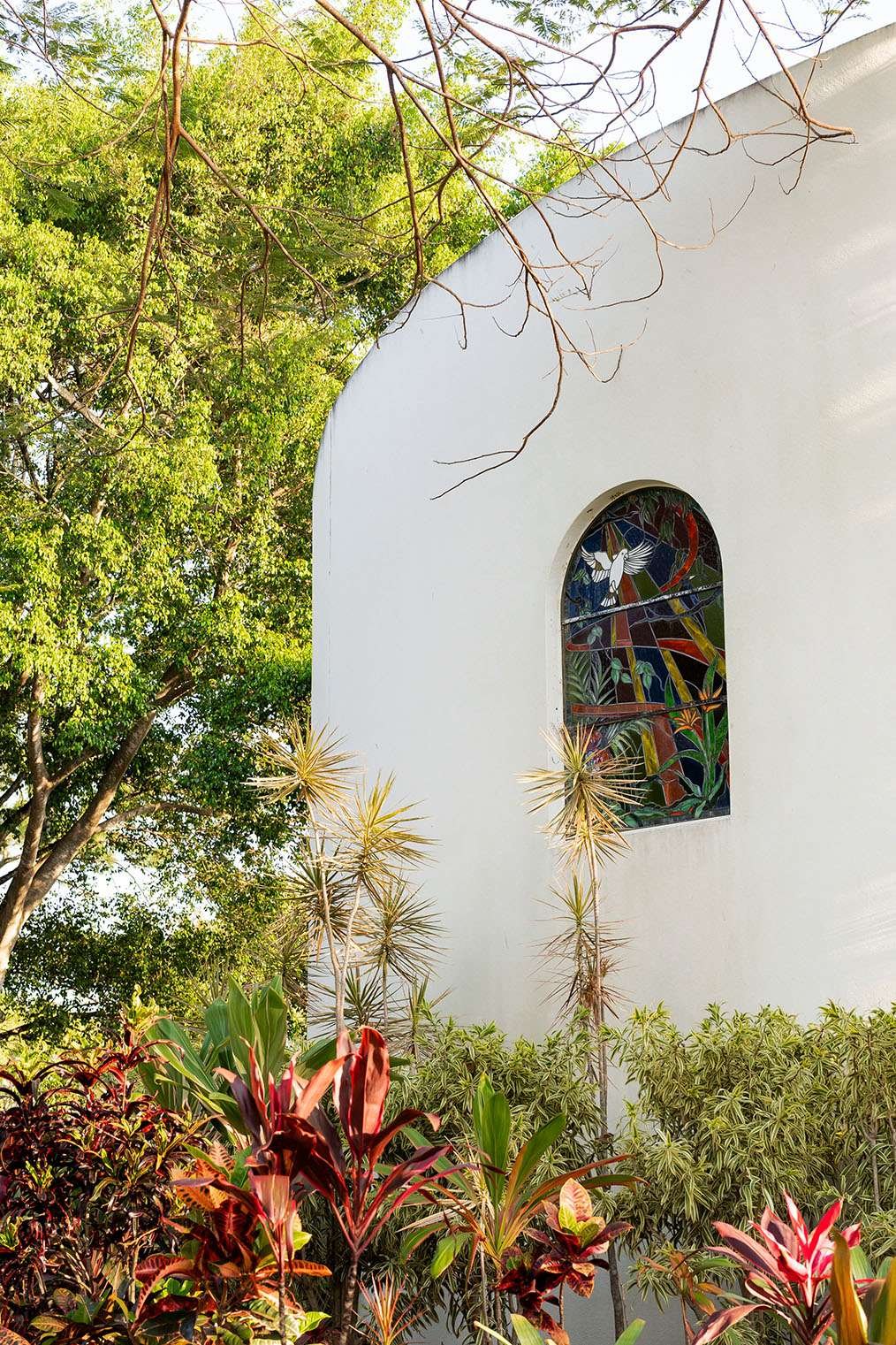 colourful window