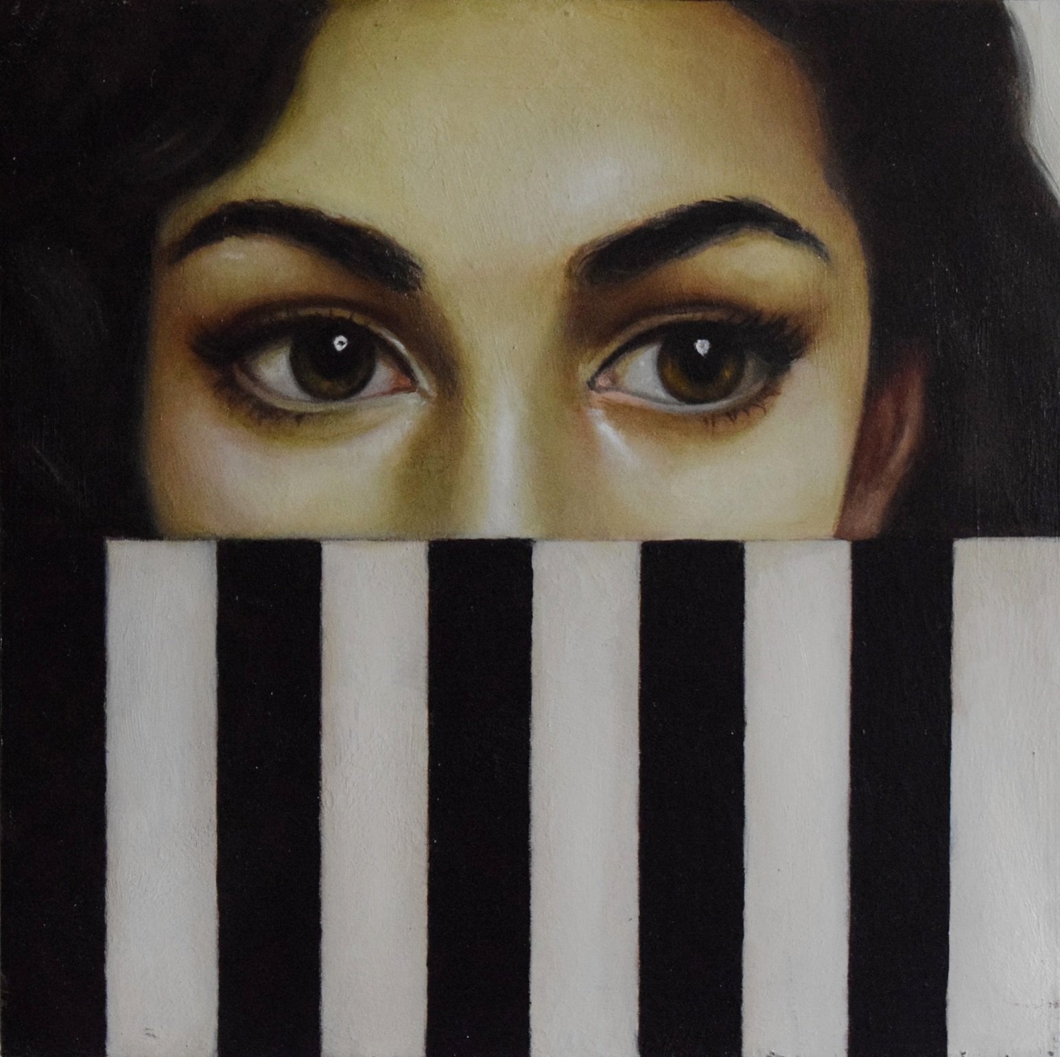 Hush
oil on panel