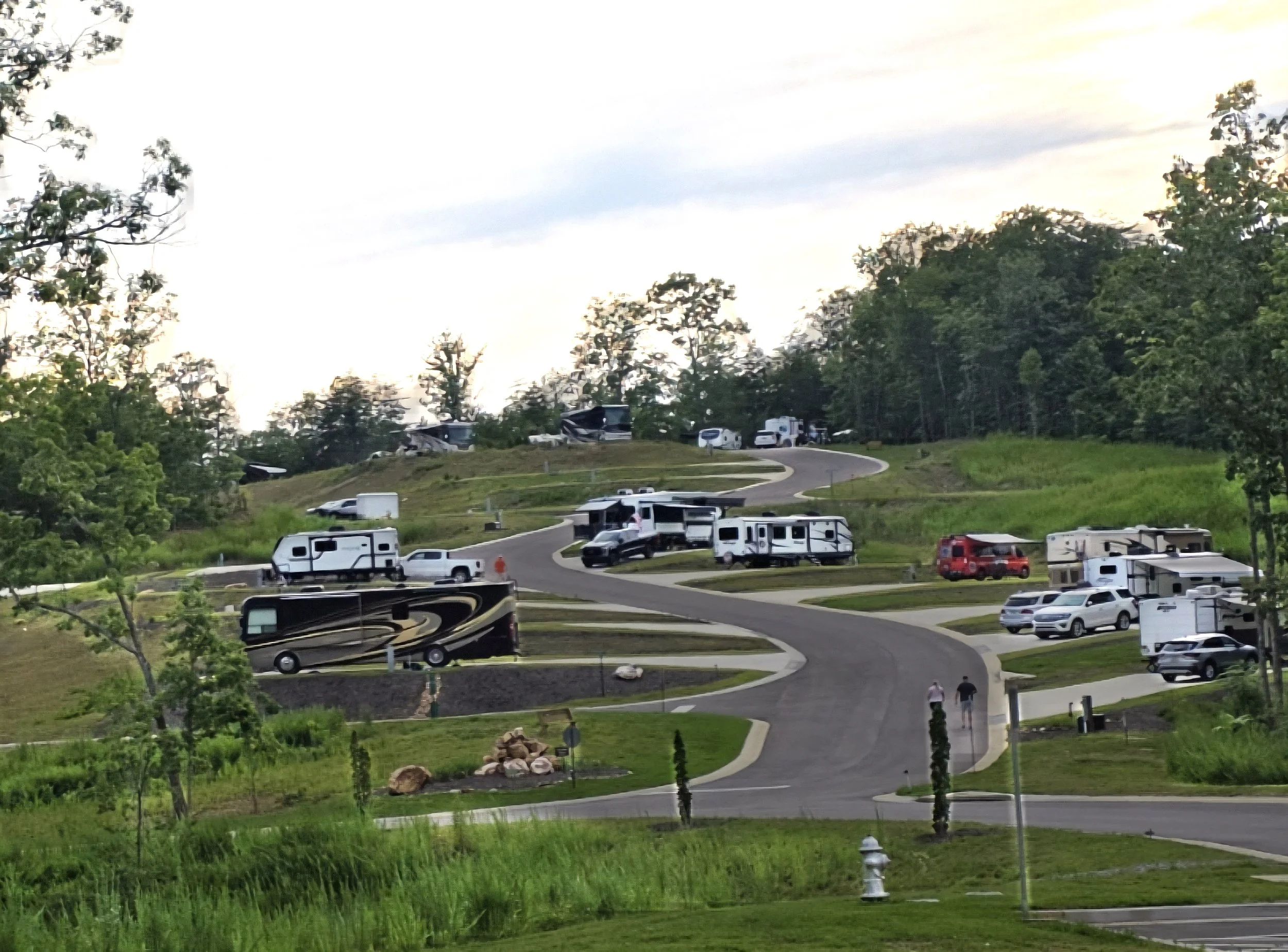 A Beautiful campground resort that could become a popular destination.
