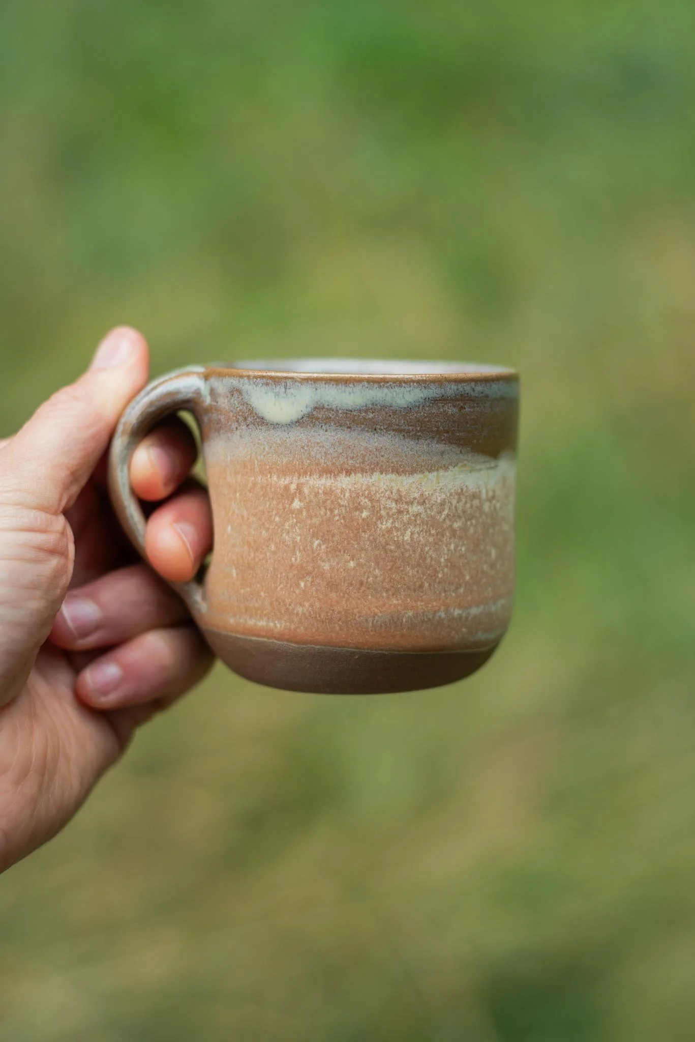 Sandy Sea Squatty Mug no. 2