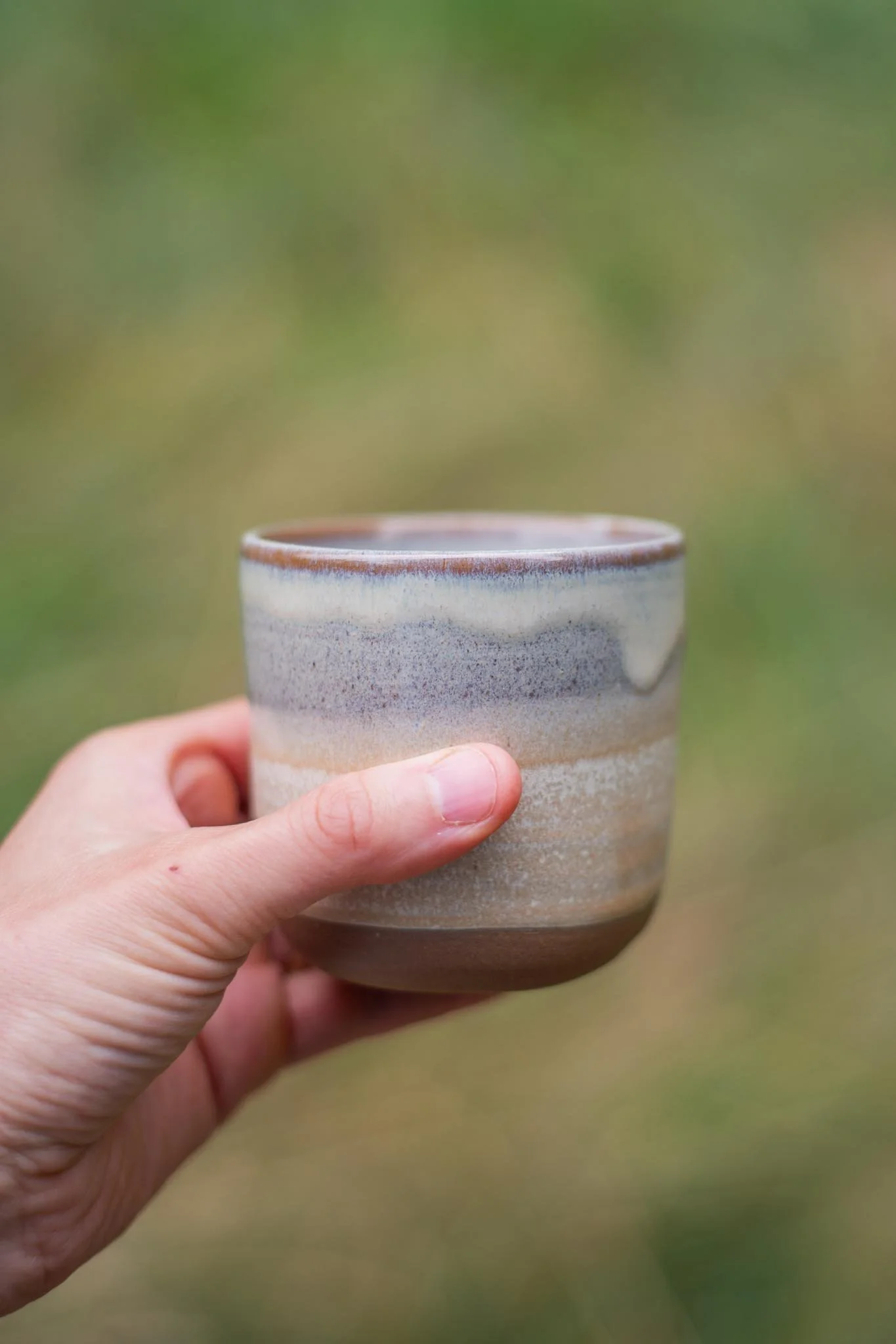 Sandy Sea Cortado Cup no.2