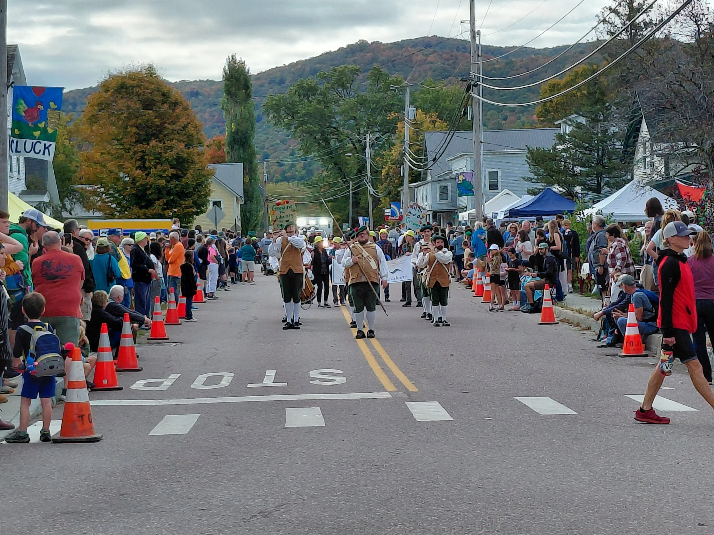 Harvest Market Parade