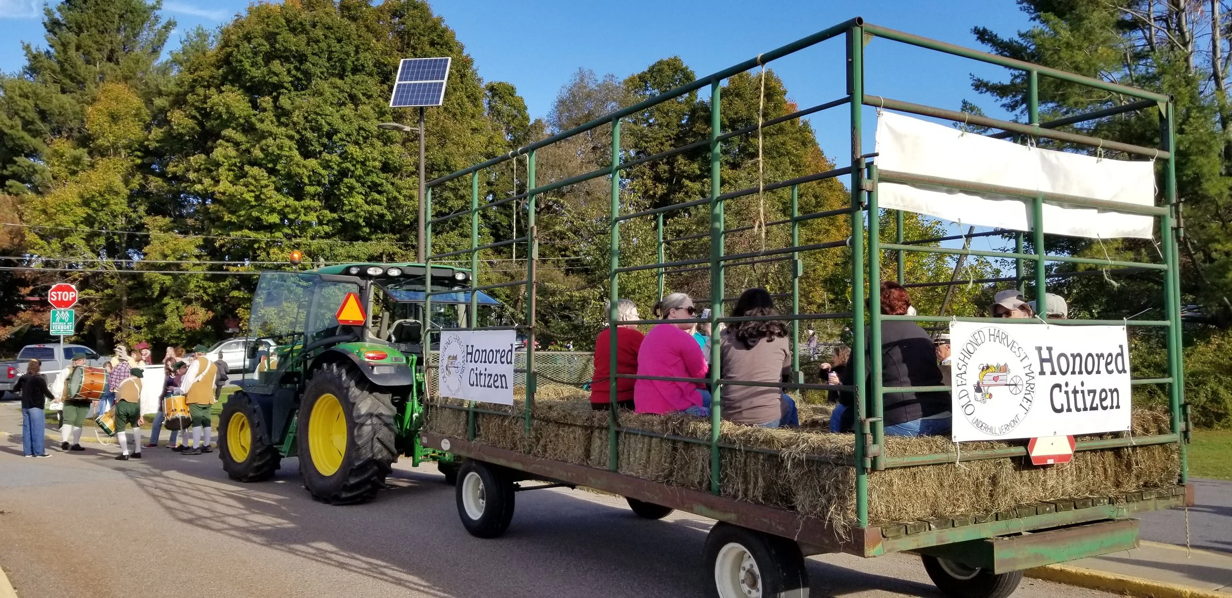 Hay rides (Saturday)