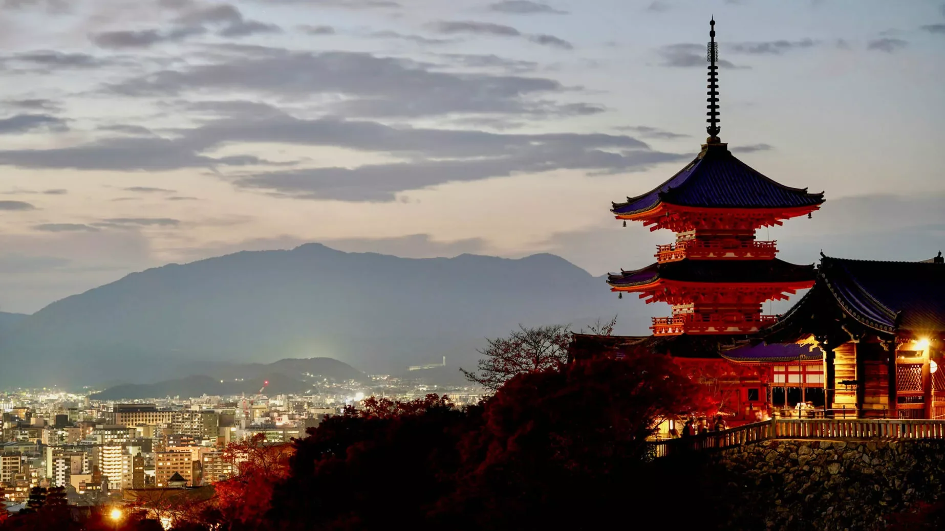 Kyoto, Nara, & Osaka
