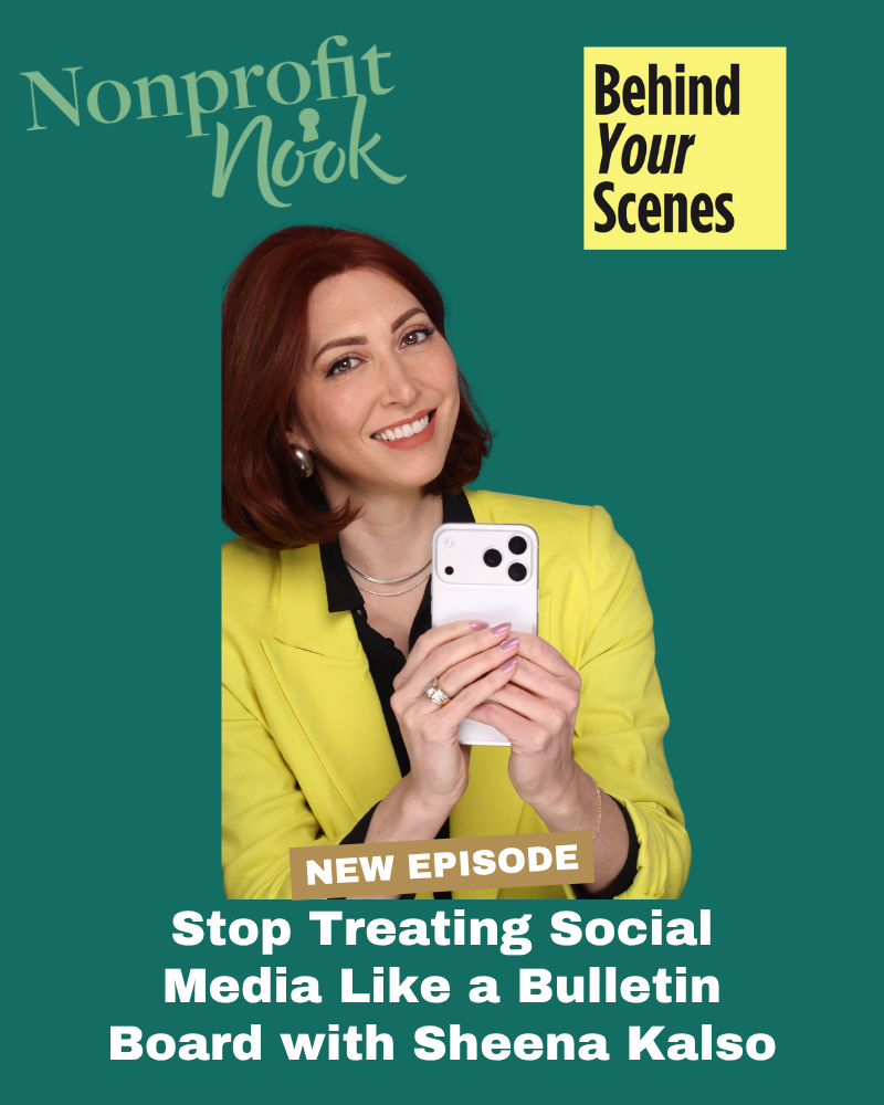 EP 44 / Stop Treating Social Media Like a Bulletin Board with Sheena Kalso