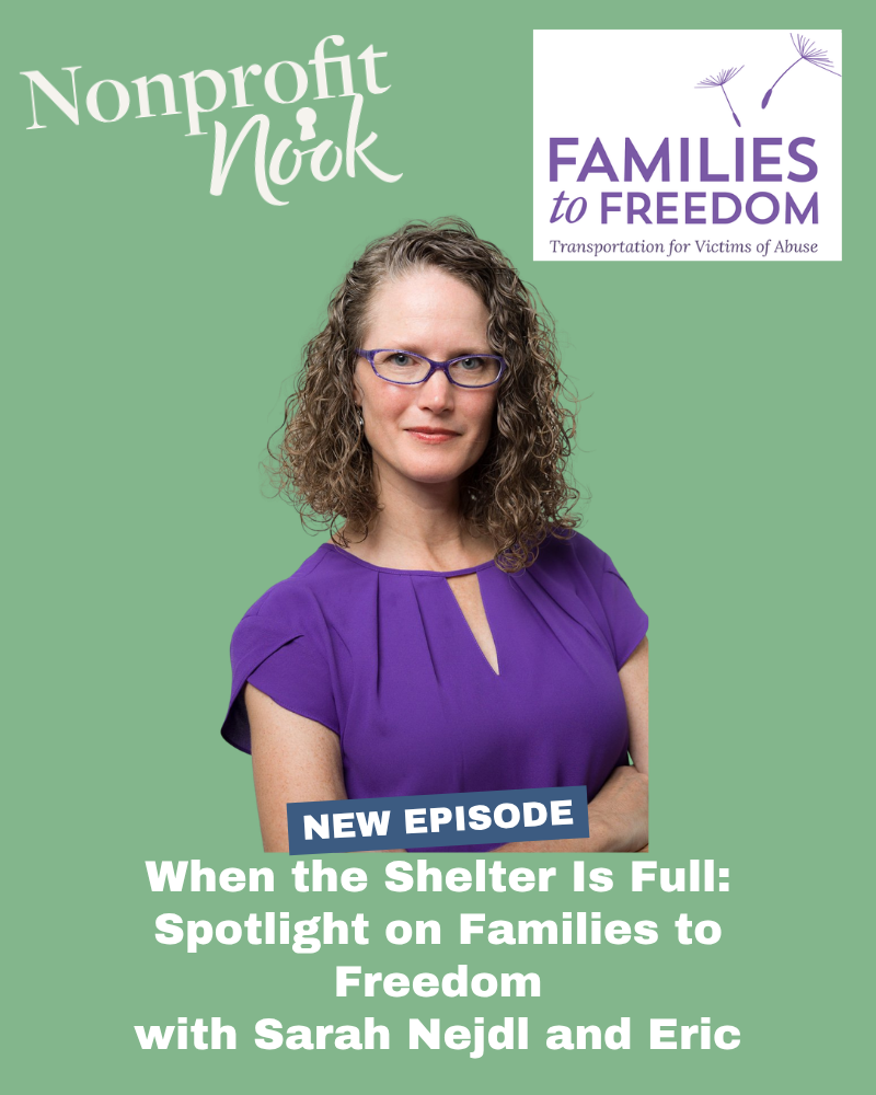 EP 49 / When the Shelter Is Full: Spotlight on Families to Freedom