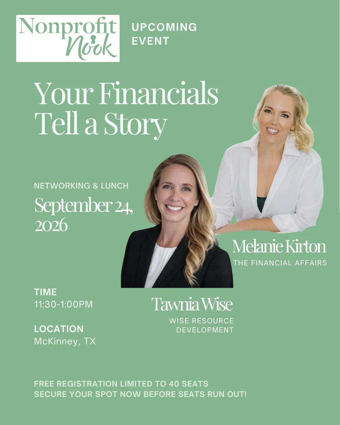 What story are your financials telling funders?

When a funder looks at your nonprofit&rsquo;s 990, budget or financial statements, they&rsquo;re not just looking at numbers. They&rsquo;re forming an impression of your organization. Are you financial