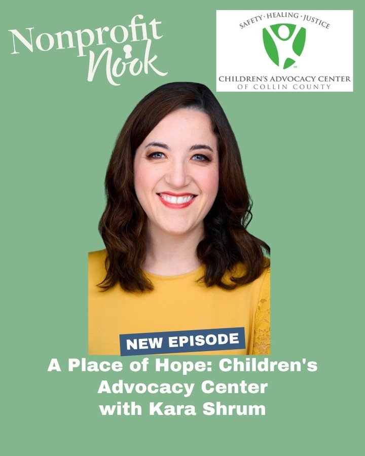 A child walks into the Children's Advocacy Center carrying a story no kid should have to carry. They tell it once. And when they leave, they pick out a teddy bear to take home. 🧸

This week, Kara Shrum joins me to talk about how the Center brings sa