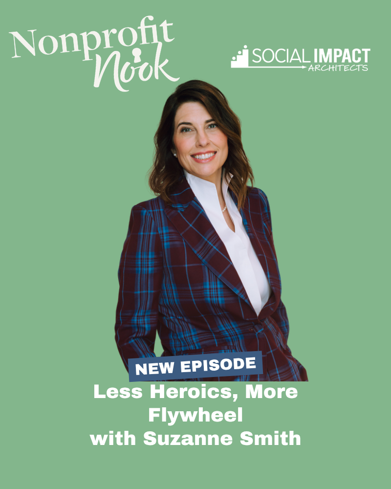 EP 53 / Less Heroics, More Flywheel with Suzanne Smith